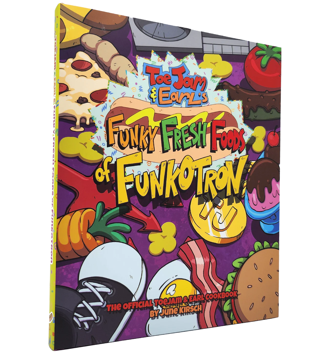 ToeJam & Earl's Funky Fresh Foods of Funkotron Cookbook (Hardcover)
