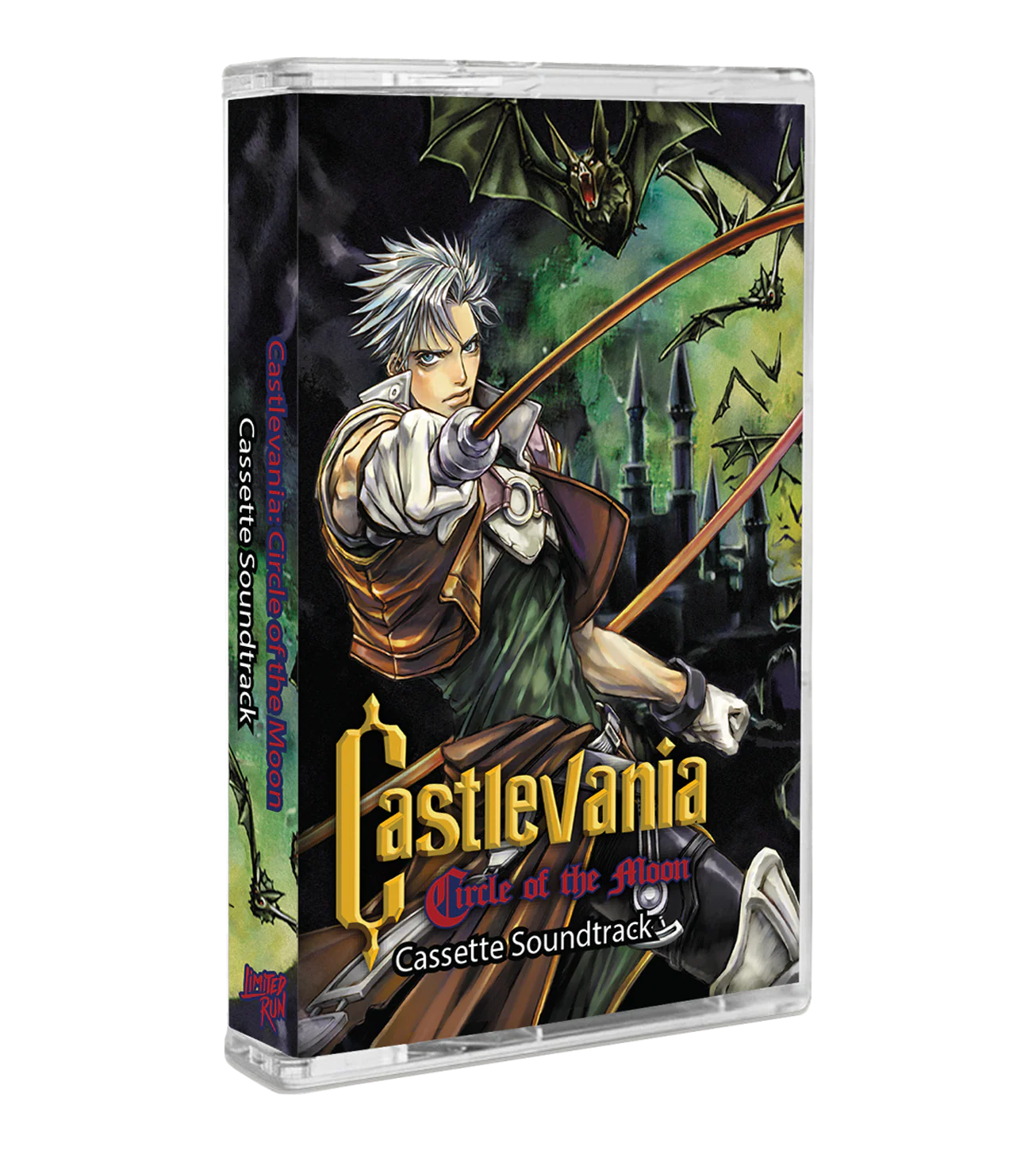 Castlevania: Circle of the Moon - Cassette Soundtrack