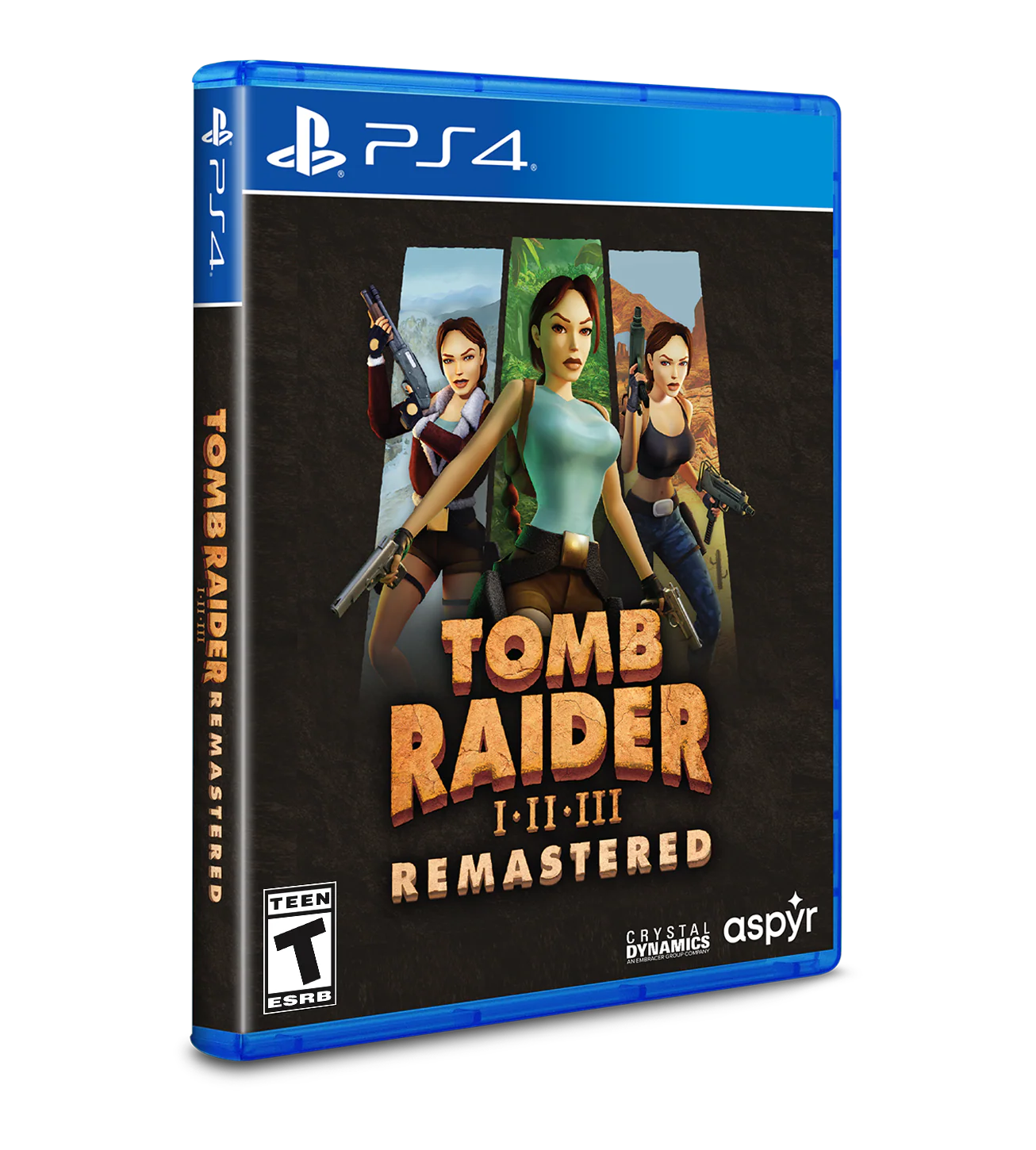 Tomb Raider I-III Remastered (PS4)