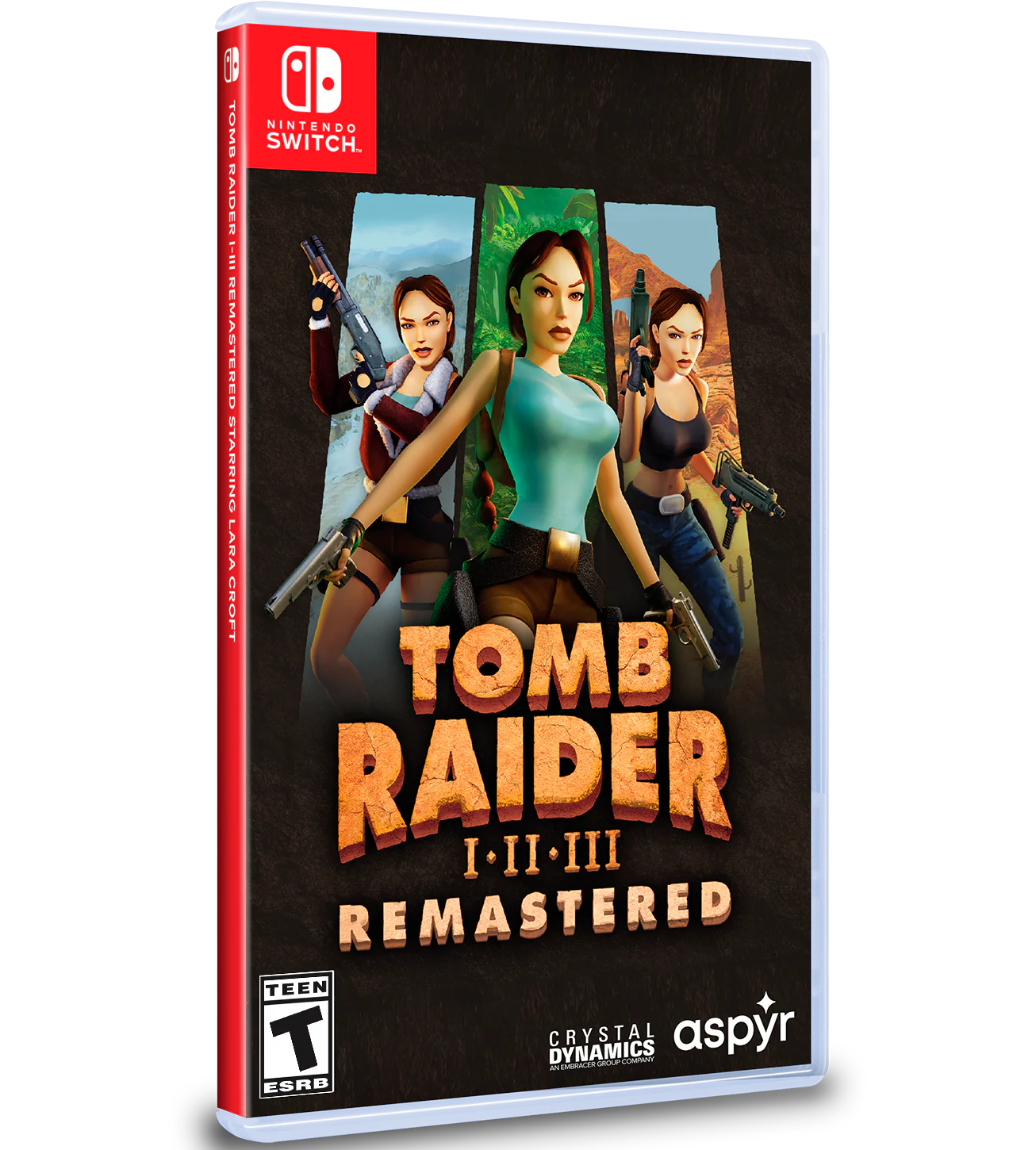 Tomb Raider I-III Remastered (Switch)