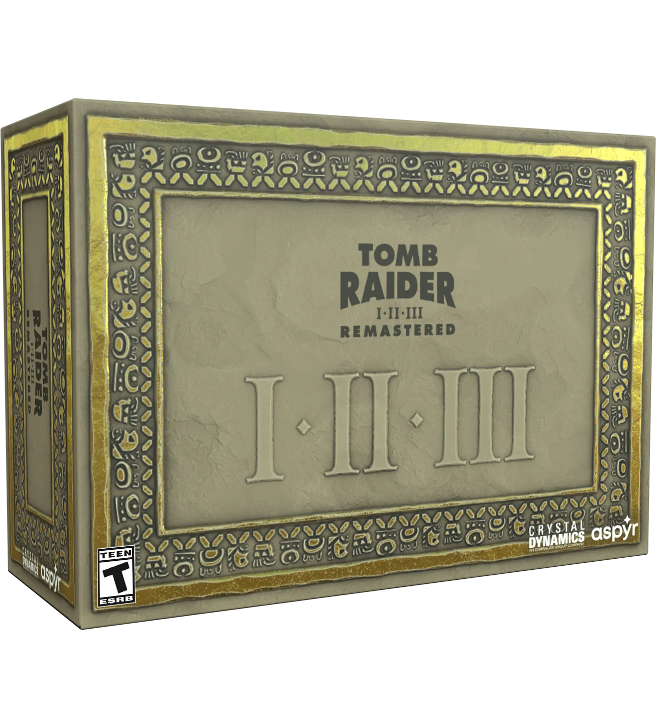 Tomb Raider I-III Remastered Collector's Edition (PS4)