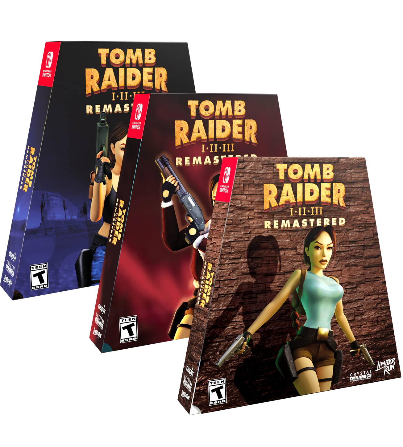 Tomb Raider I-III Remastered Convention Exclusive (Switch)