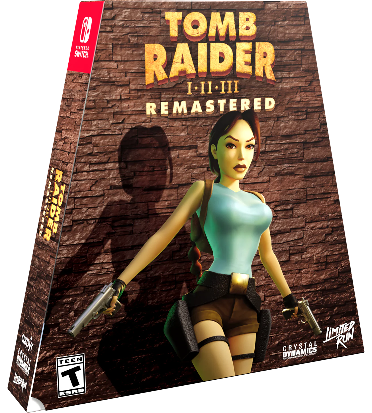 Tomb Raider I-III Remastered Convention Exclusive (Switch)