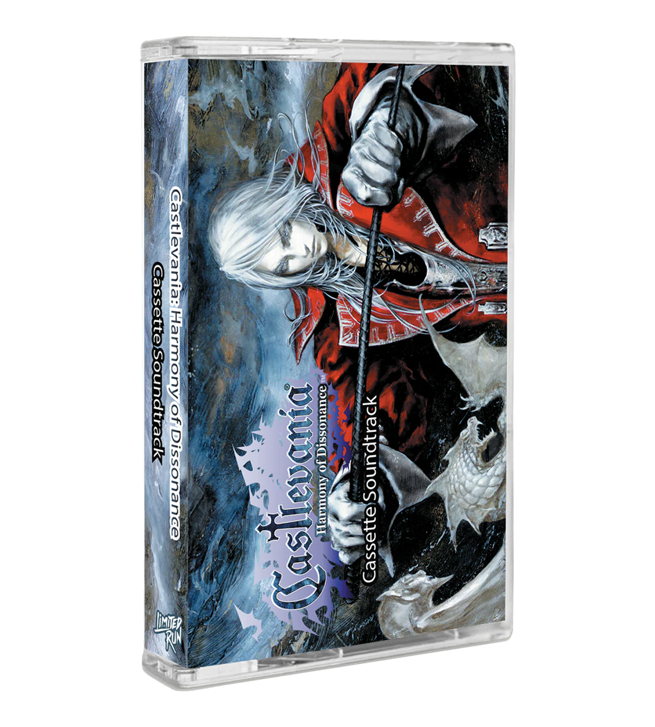 Castlevania: Harmony of Dissonance - Cassette Soundtrack