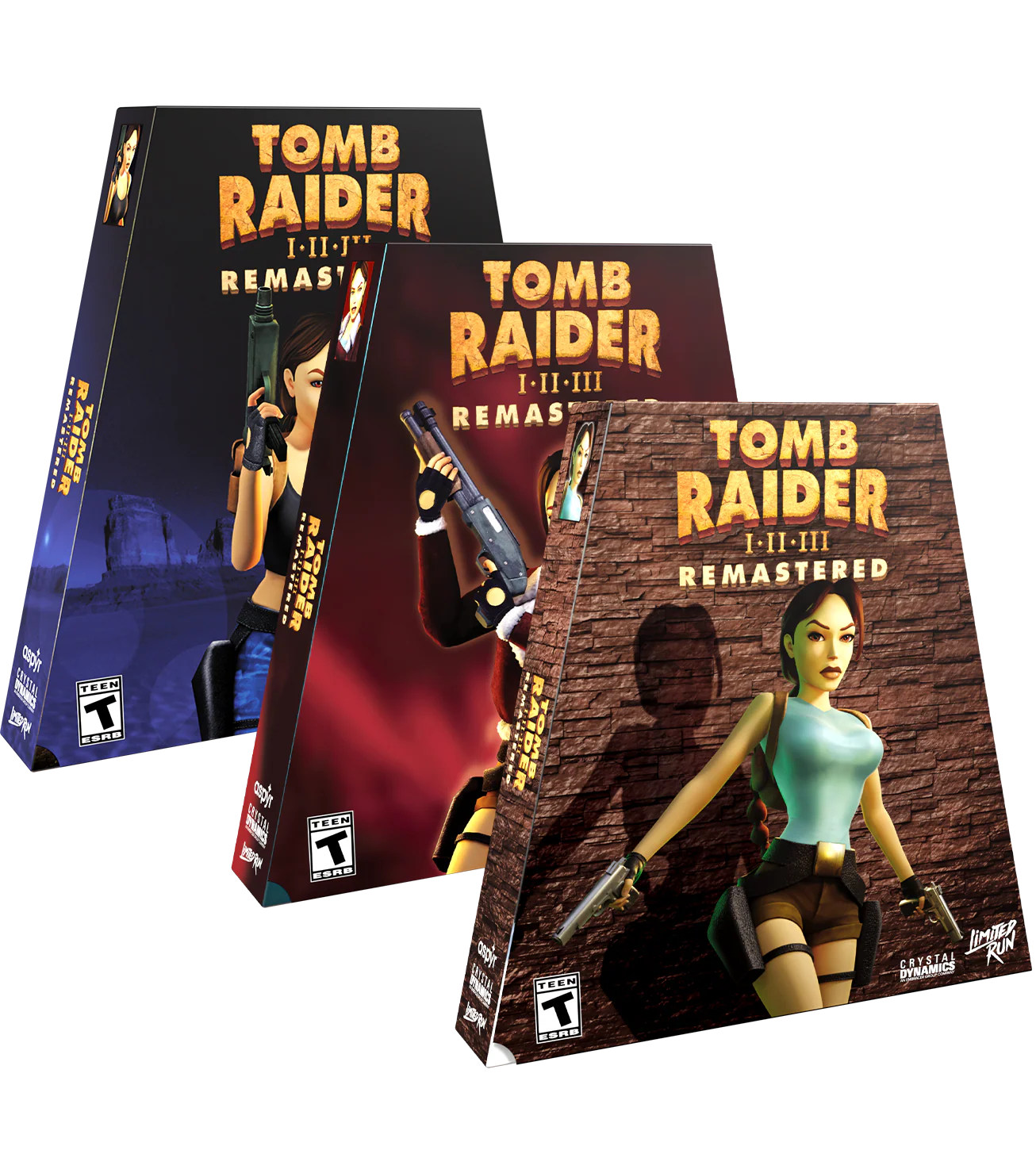 Tomb Raider I-III Remastered Convention Exclusive (Xbox)