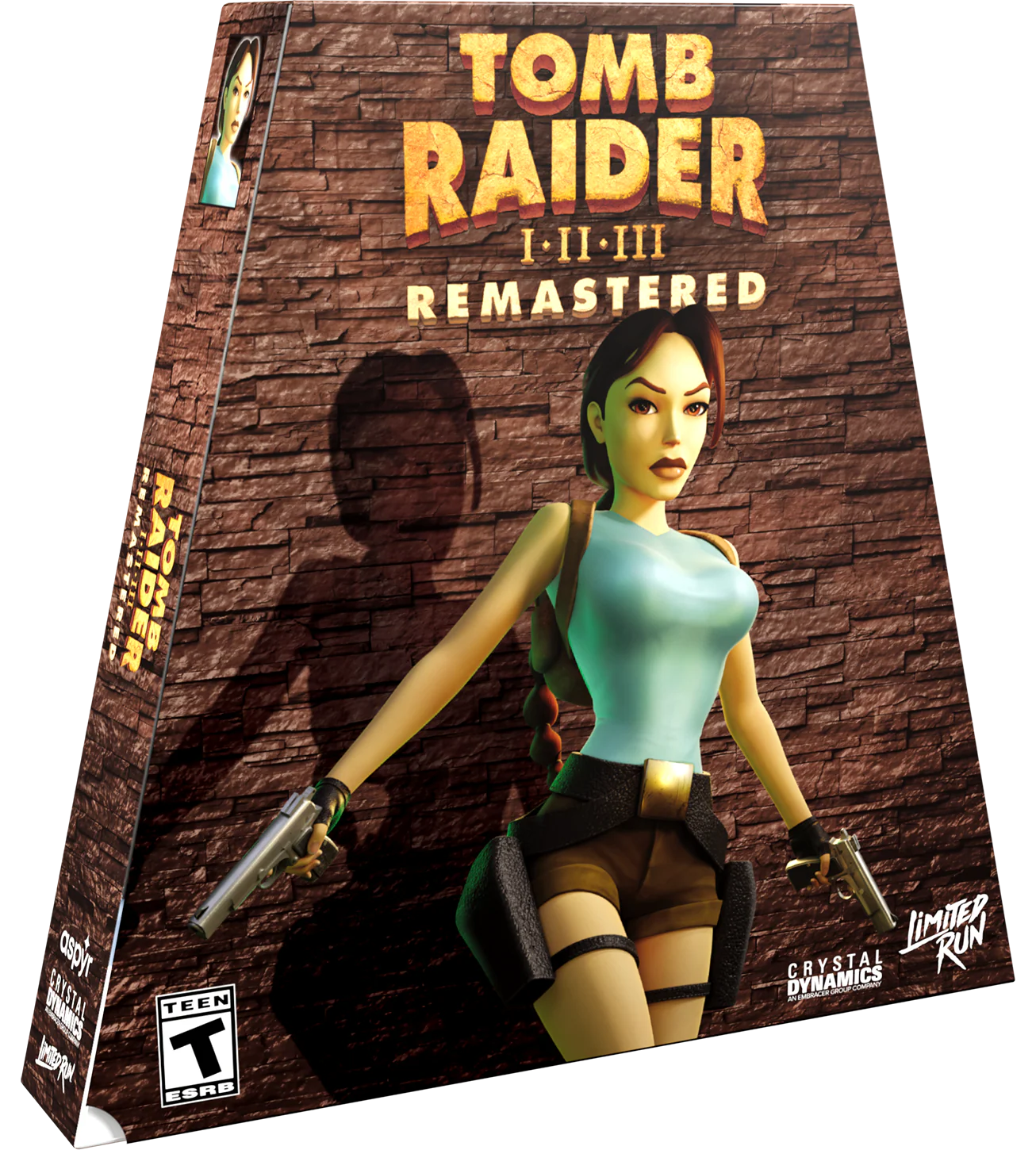 Tomb Raider I-III Remastered Convention Exclusive (Xbox)