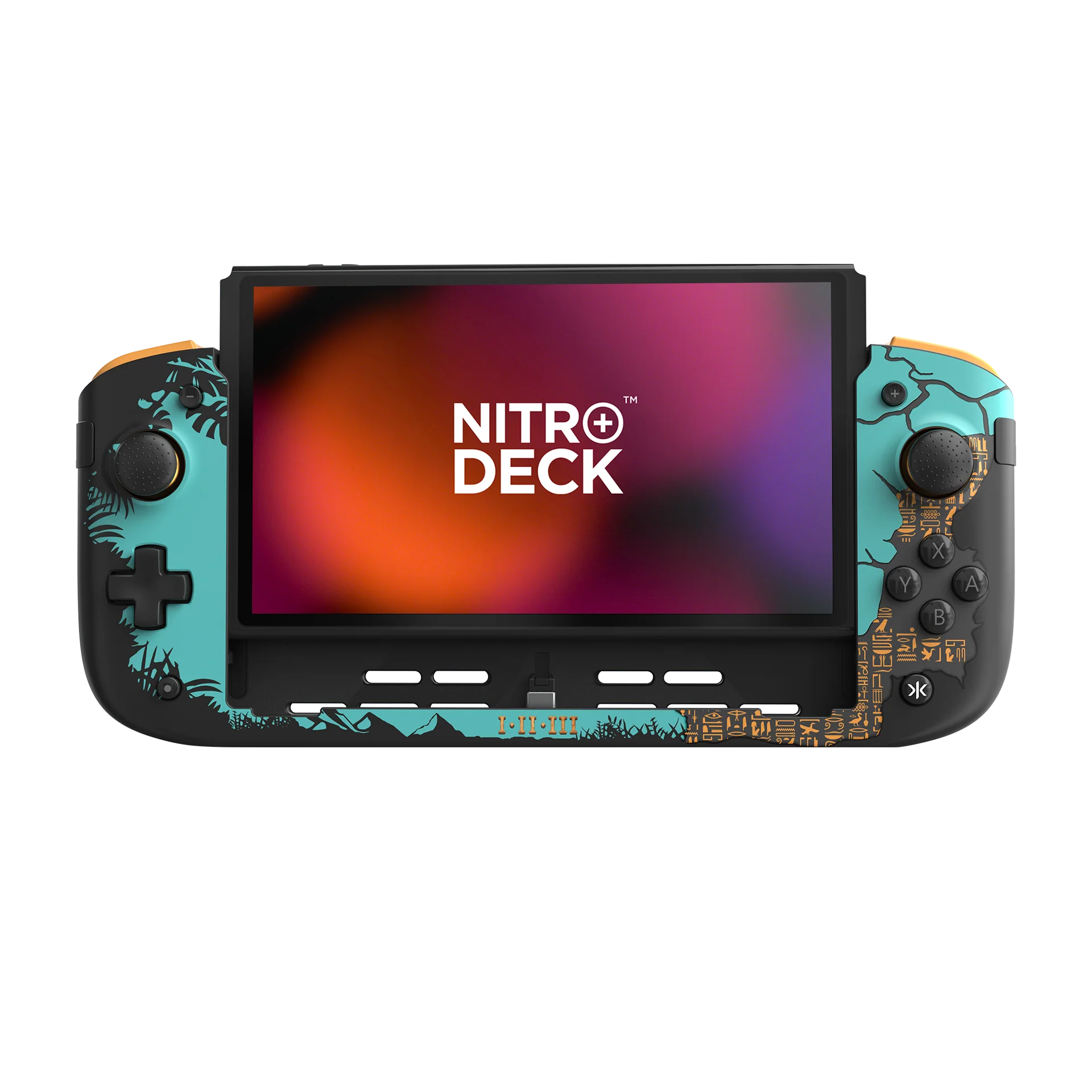 Tomb Raider I-III Remastered Nitro Deck+