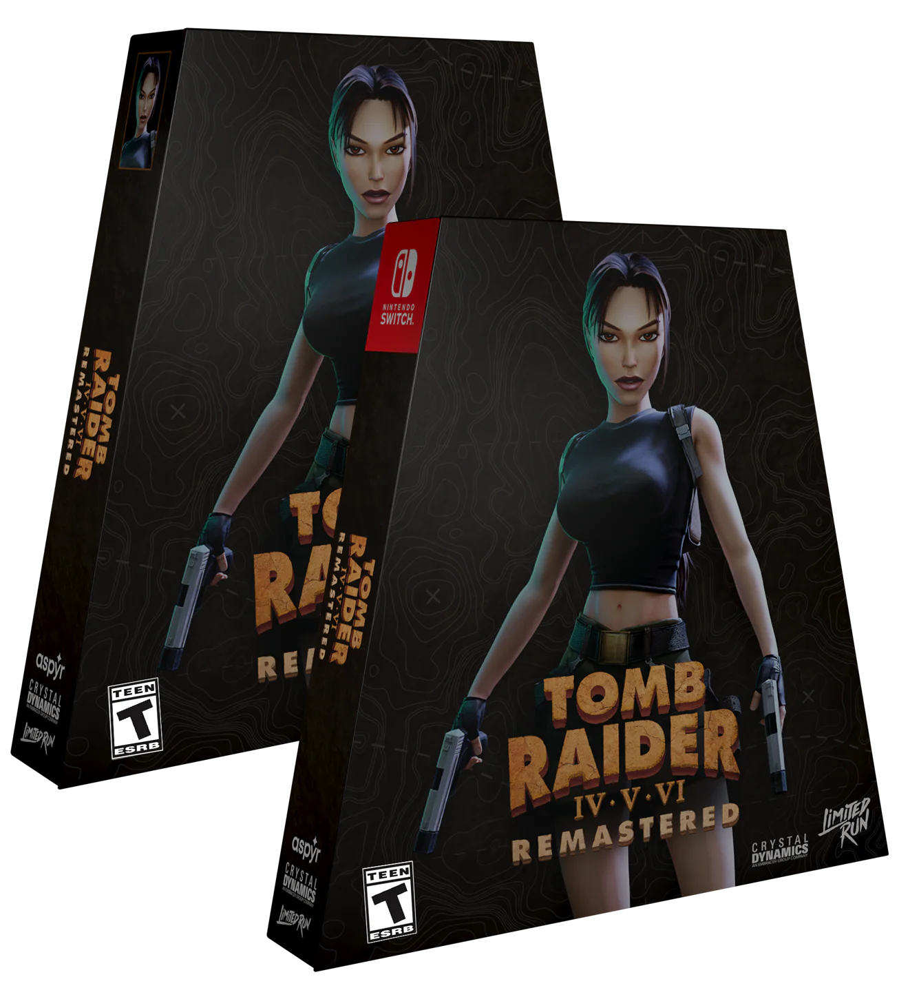 Tomb Raider IV-VI Remastered Collector's Edition (Switch, PS5, PS4, Xbox, PC)