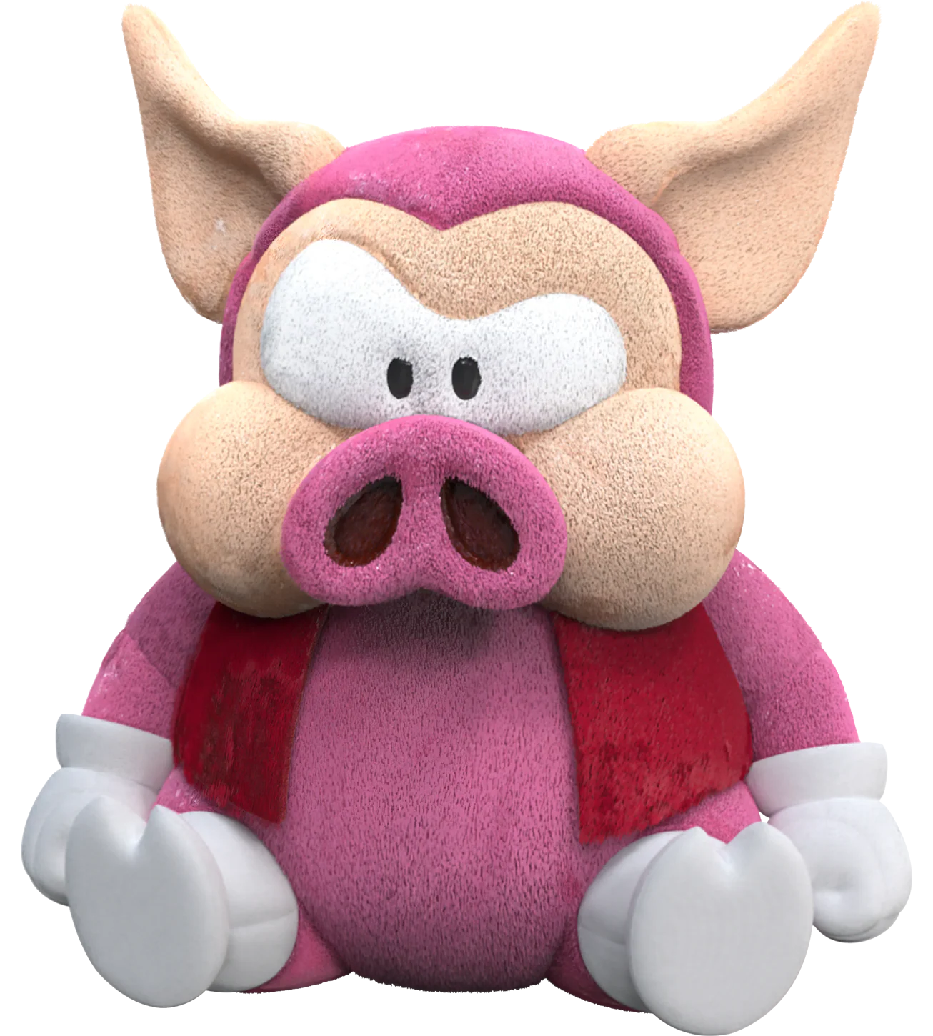 Tomba Koma Pig Plush