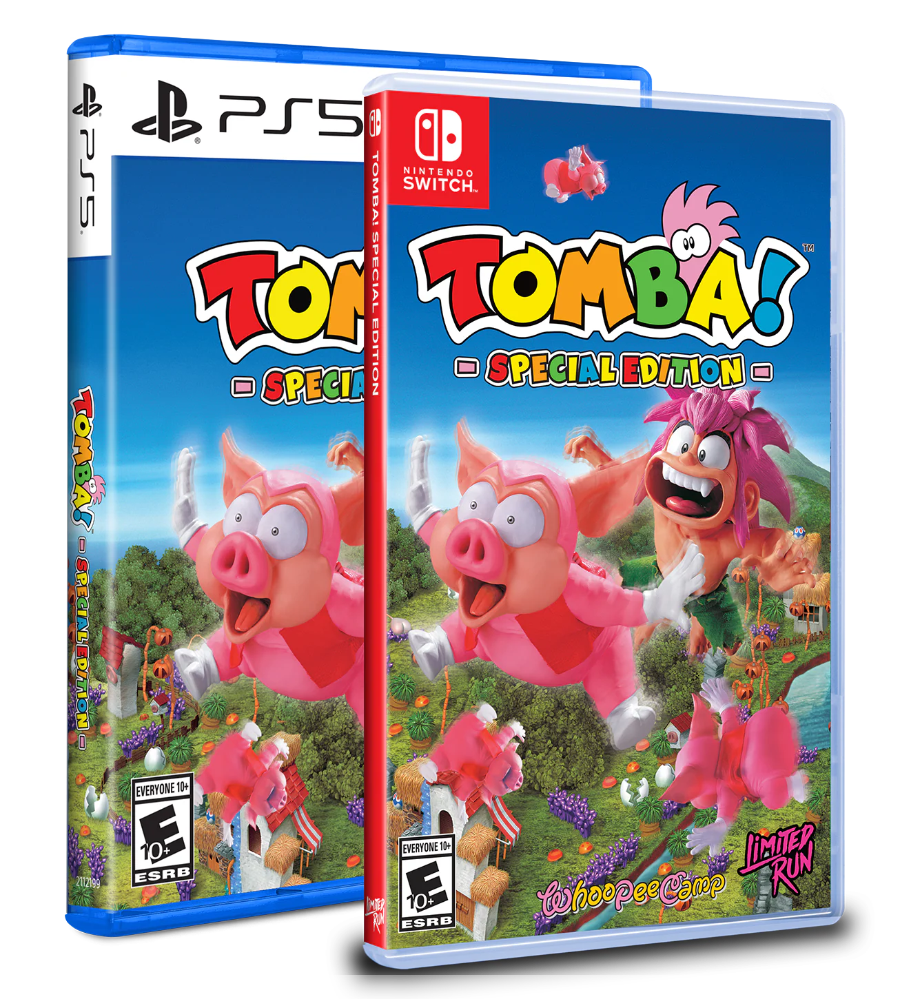 Tomba! Special Edition Convention Exclusive Standard Edition (Switch, PS5)