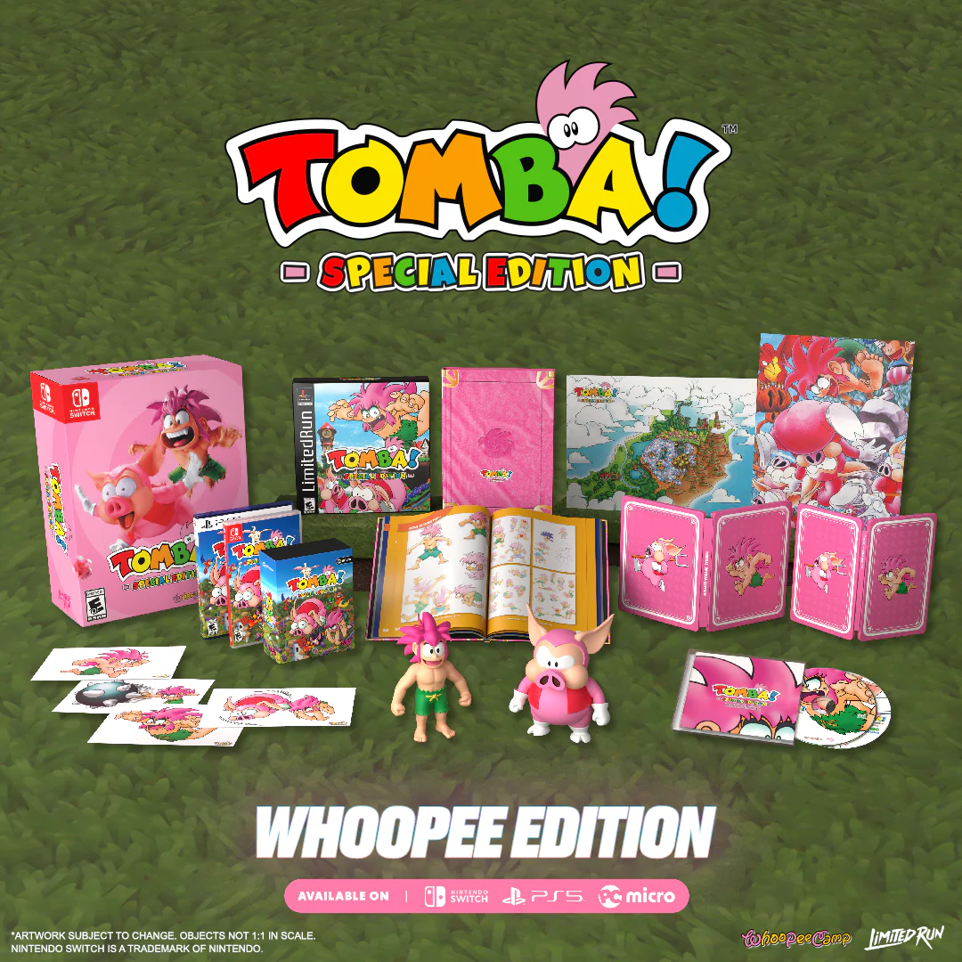 Tomba! Special Edition Whoopee Edition (PC)