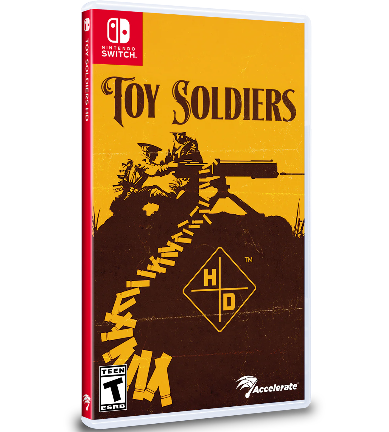Toy Soldiers HD (Switch)