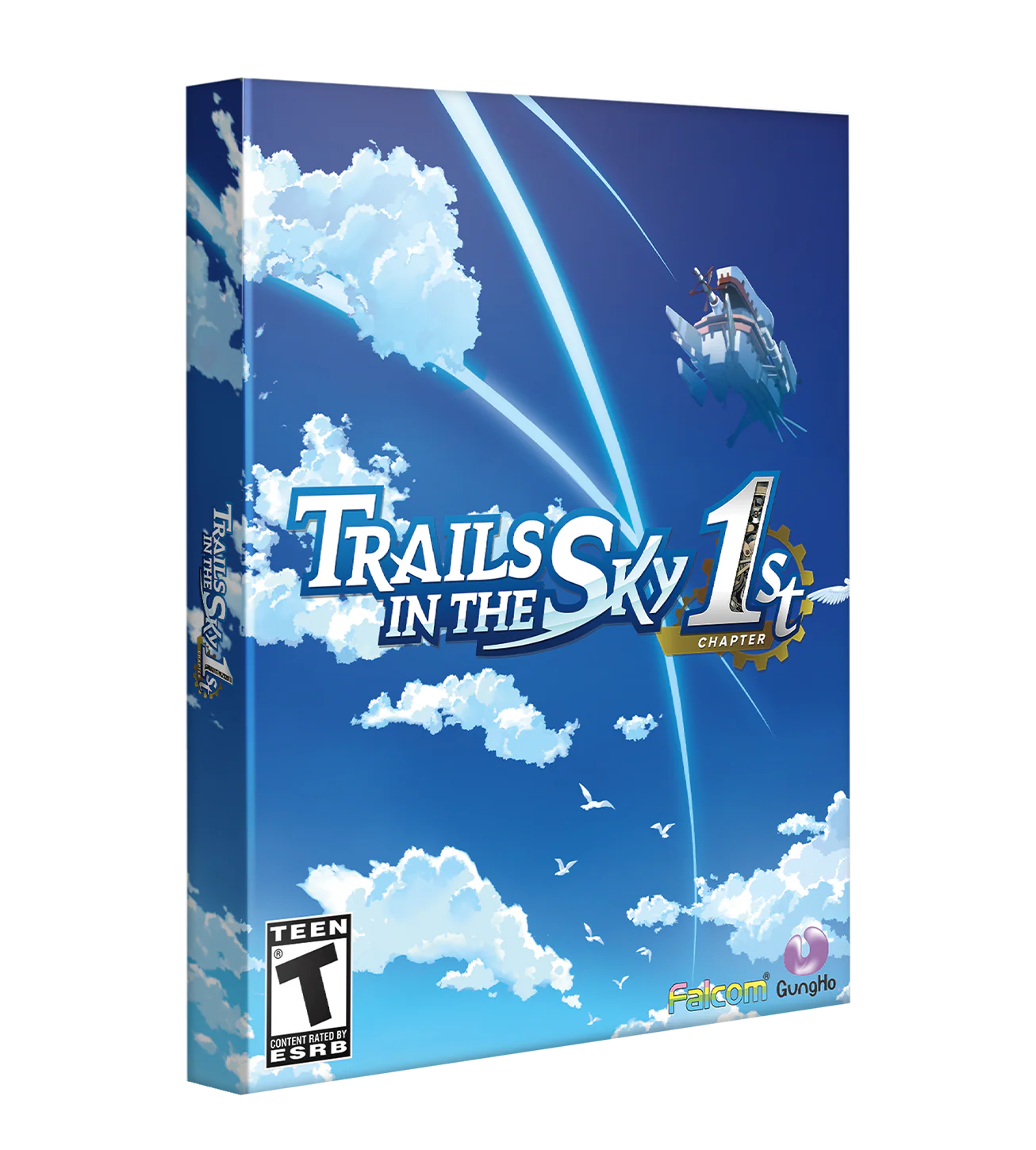 Trails in the Sky 1st Chapter SteelBook Edition (Switch, PS5)