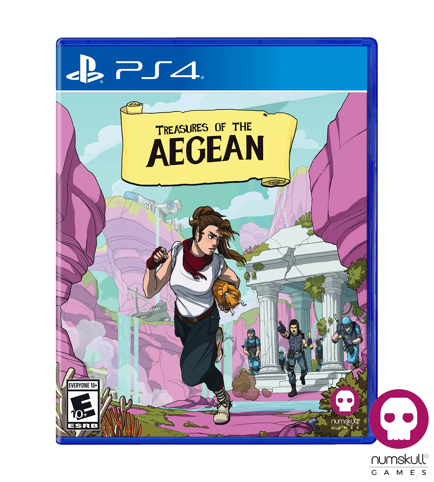 Treasures of the Aegean (PS4)