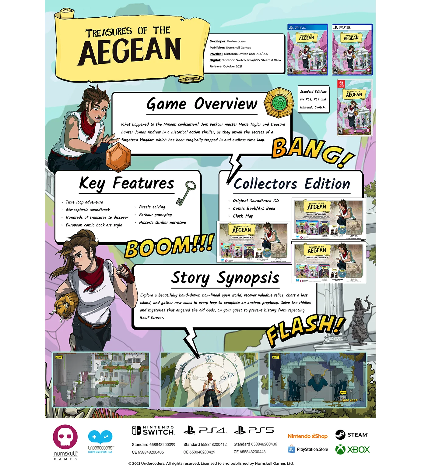Treasures of the Aegean (Switch)