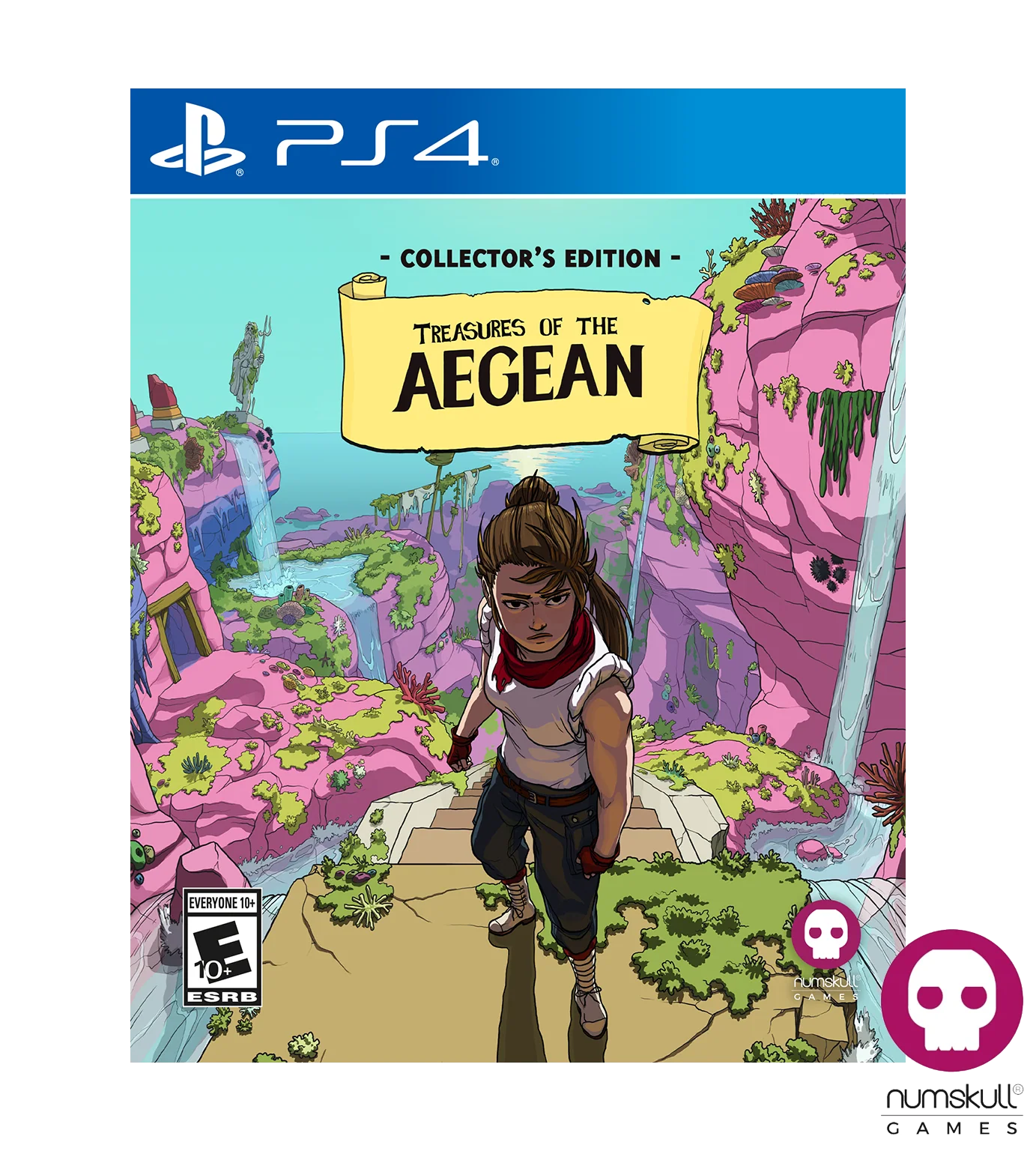 Treasures of the Aegean Collector's Edition (PS4)