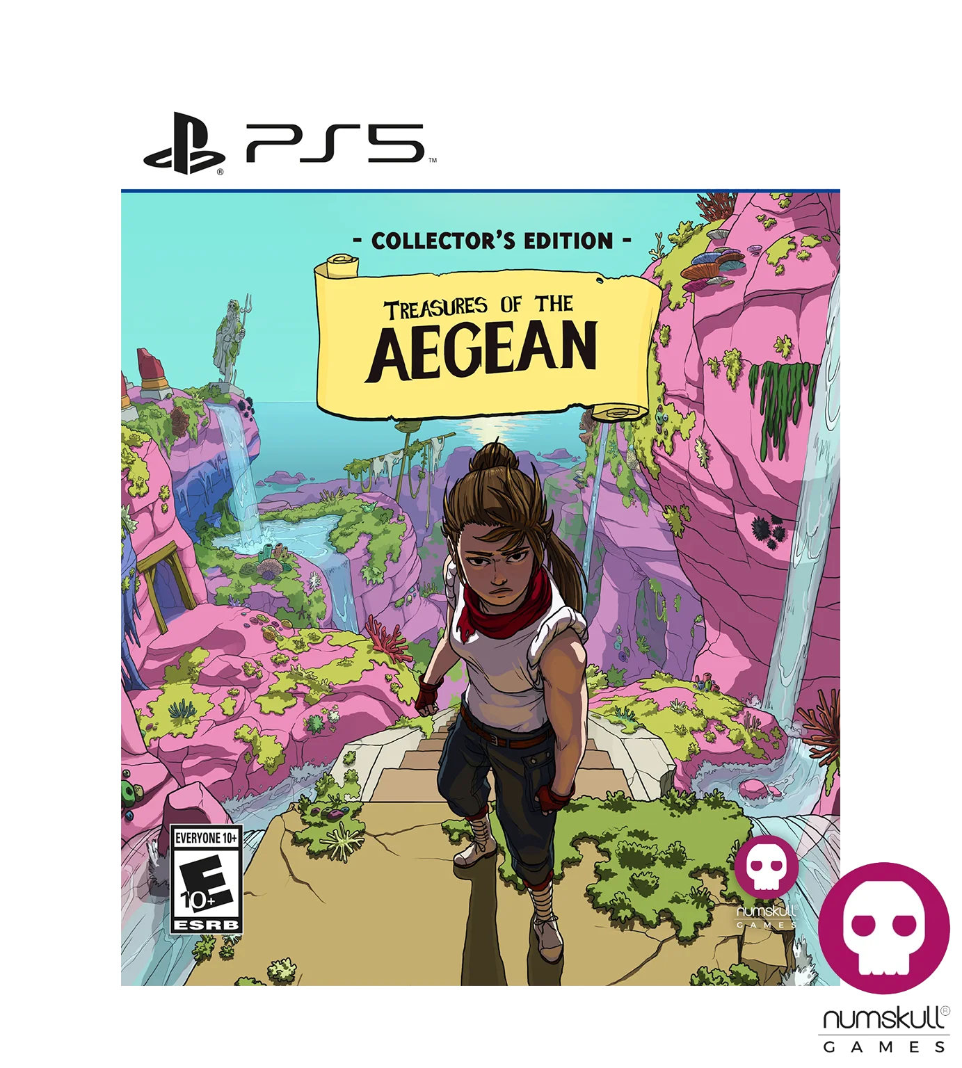 Treasures of the Aegean Collector's Edition (PS5)