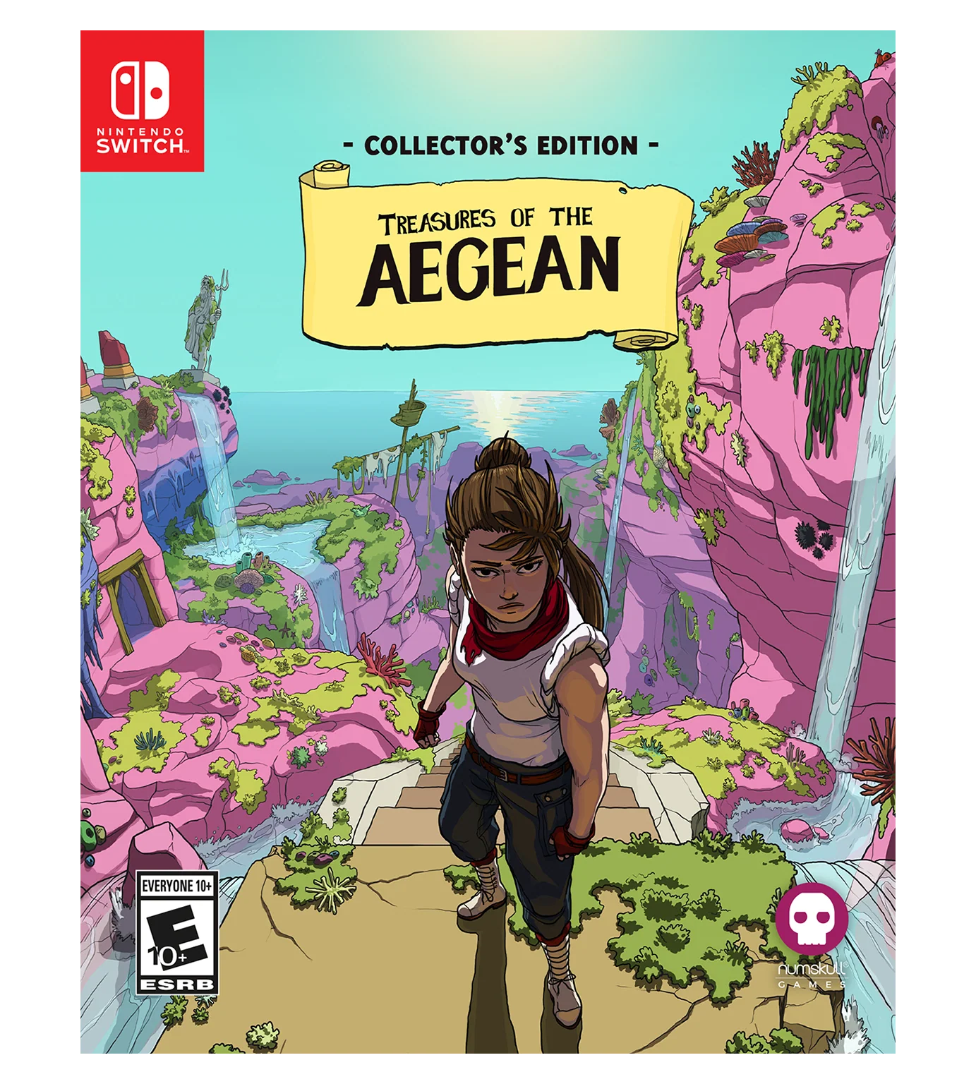 Treasures of the Aegean Collector's Edition (Switch)