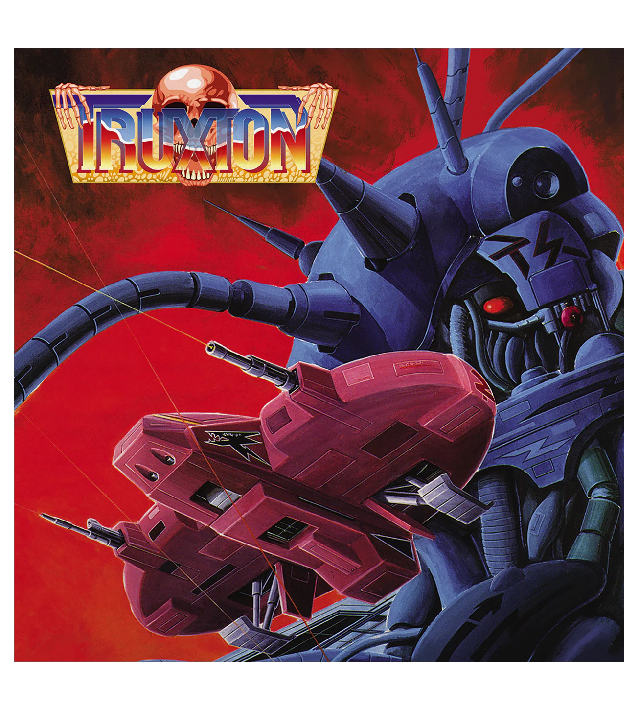 Truxton Soundtrack Vinyl