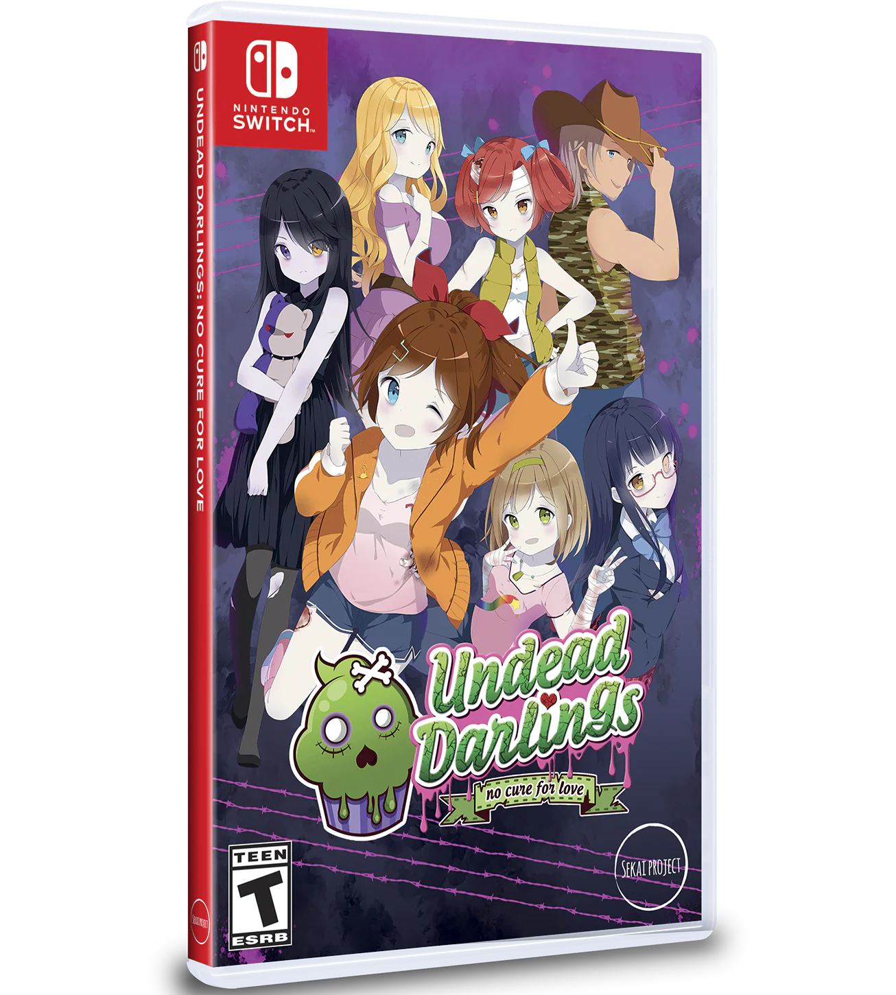 Undead Darlings ~no cure for love~ (Switch)