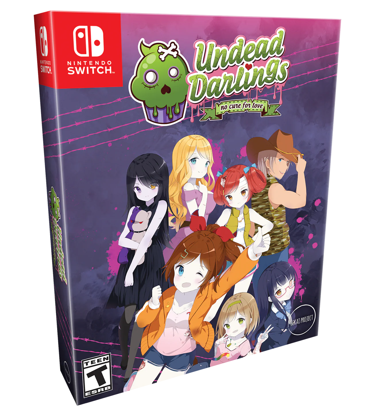 Undead Darlings ~no cure for love~ Deluxe Edition (Switch)