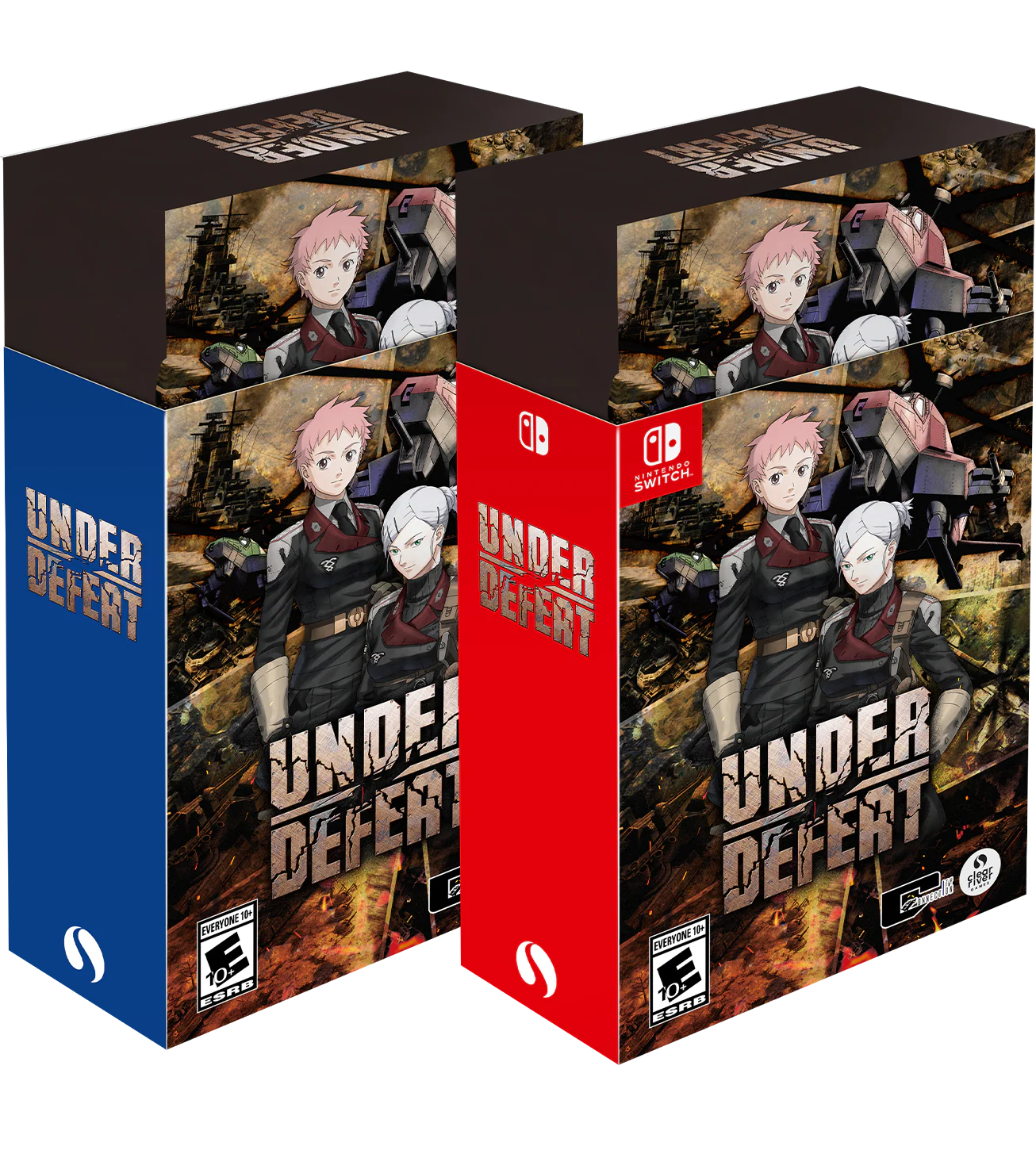 Under Defeat Deluxe Edition (Switch, PS5)