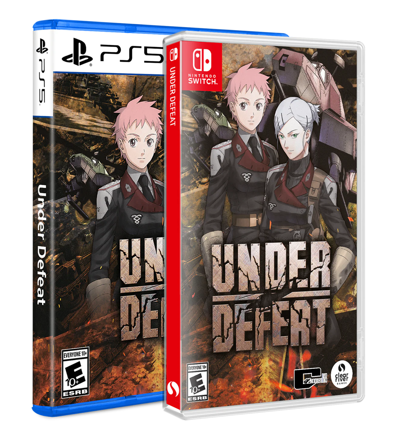 Under Defeat Standard Edition (Switch, PS5)