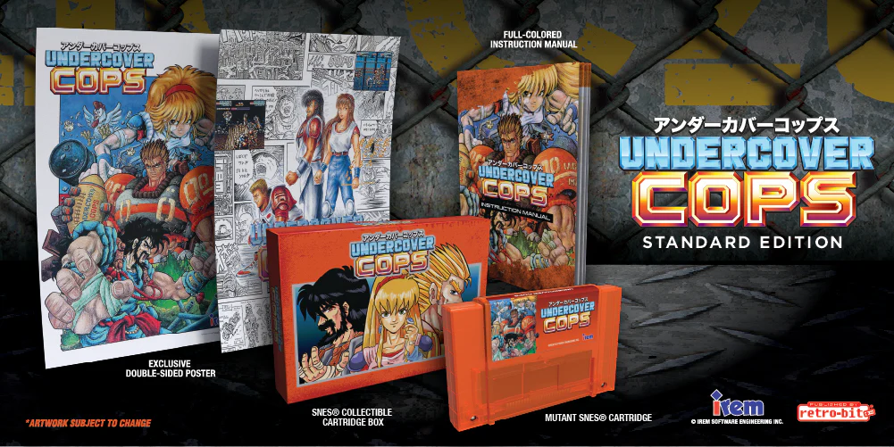Undercover Cops (SNES)