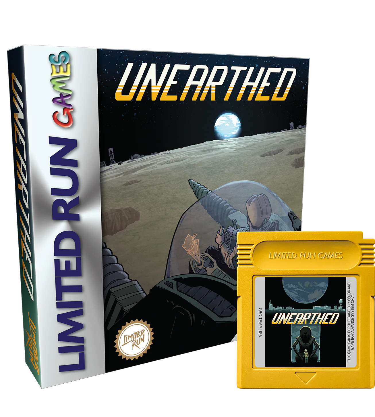 Unearthed (Game Boy Color)