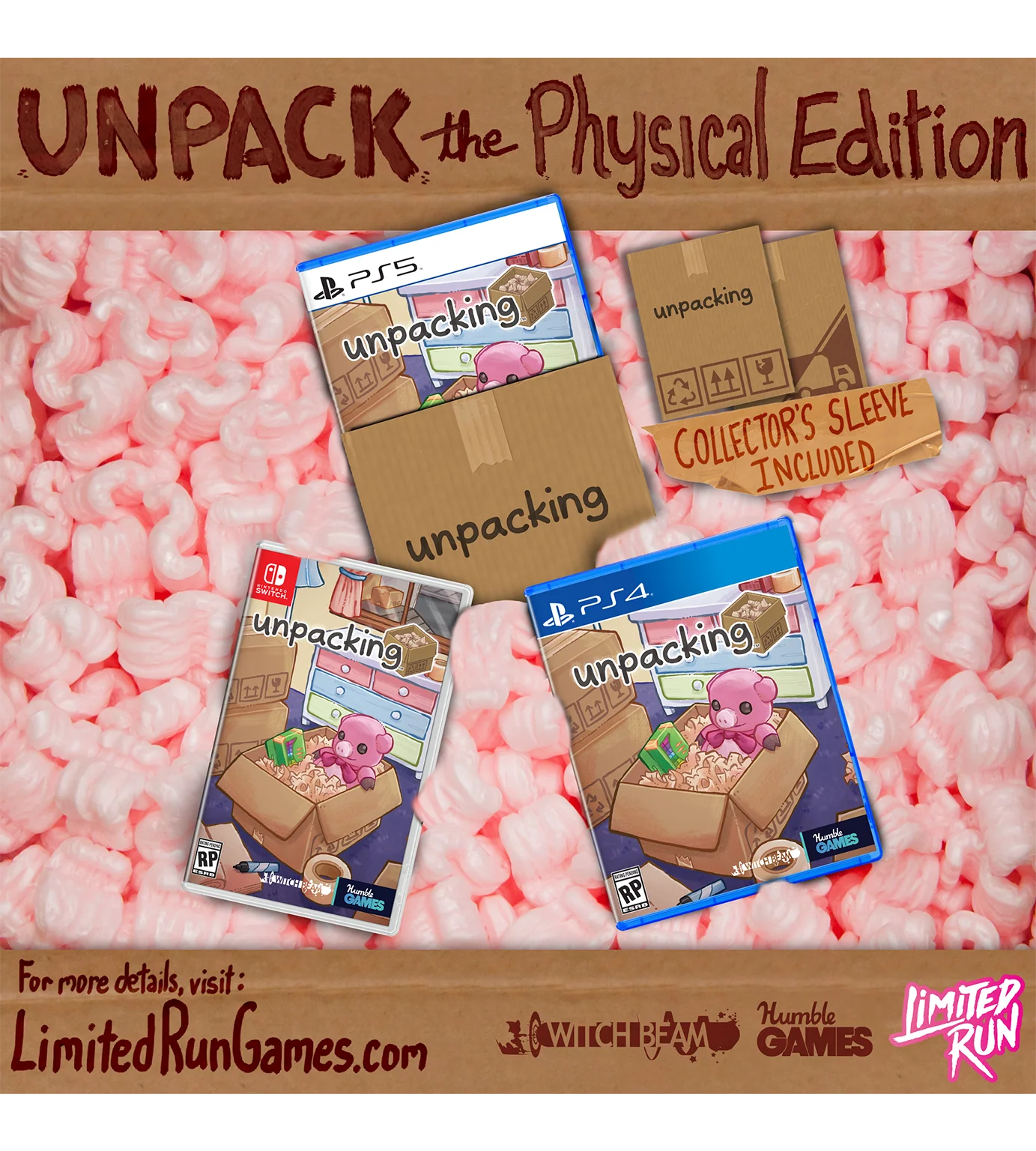 Unpacking (PS4)