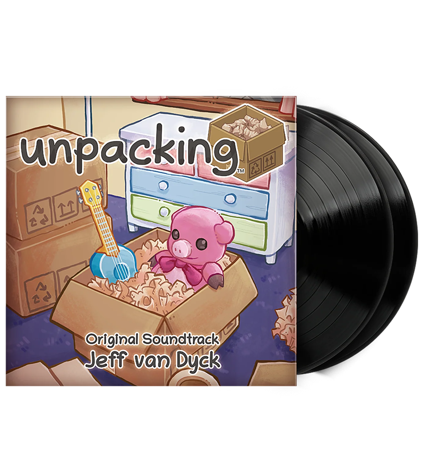Unpacking - 2LP Vinyl Soundtrack