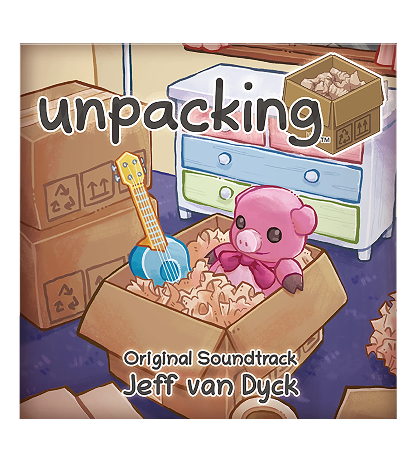 Unpacking - 2LP Vinyl Soundtrack