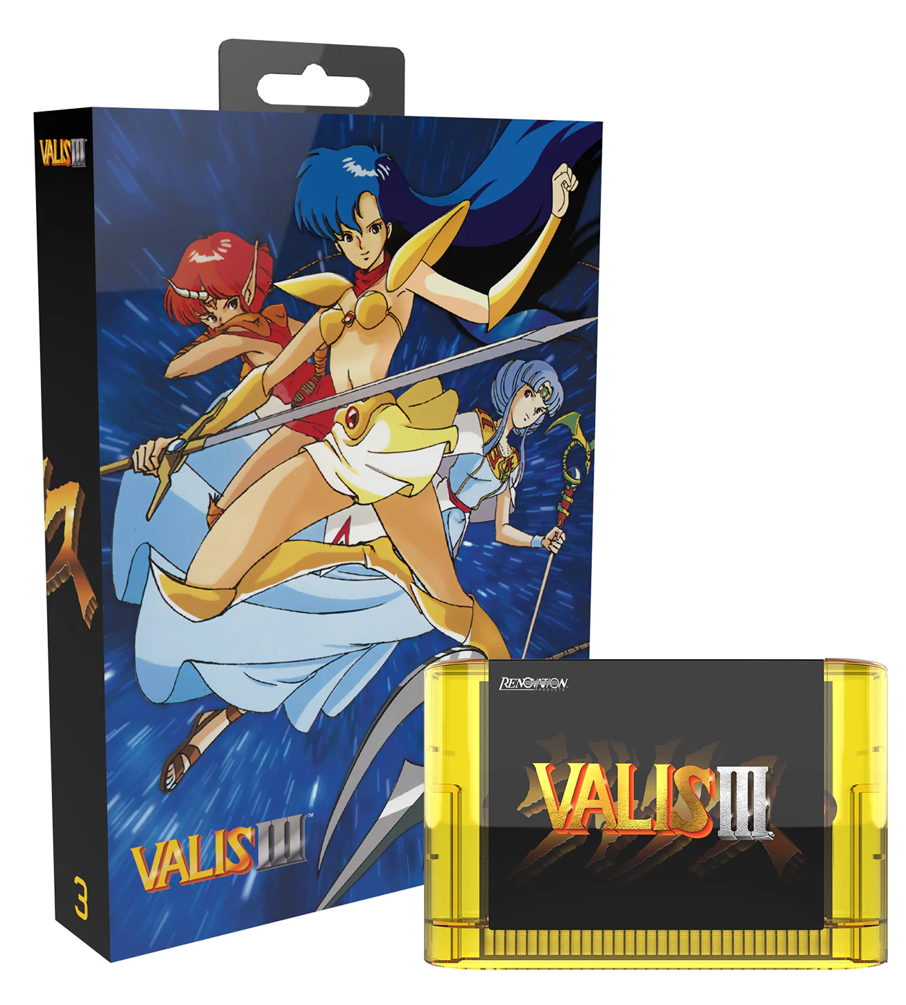 Valis III Collectorâs Edition (Genesis)