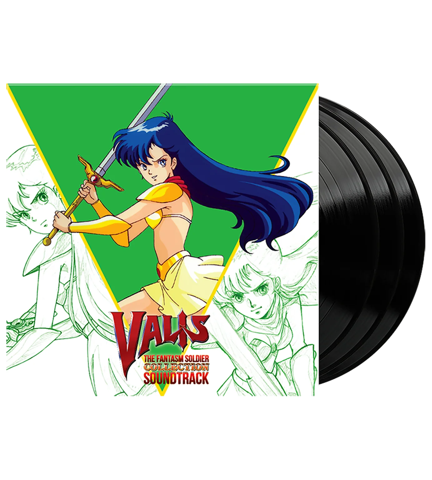 Valis: The Fantasm Soldier Collection - 3LP Vinyl Soundtrack