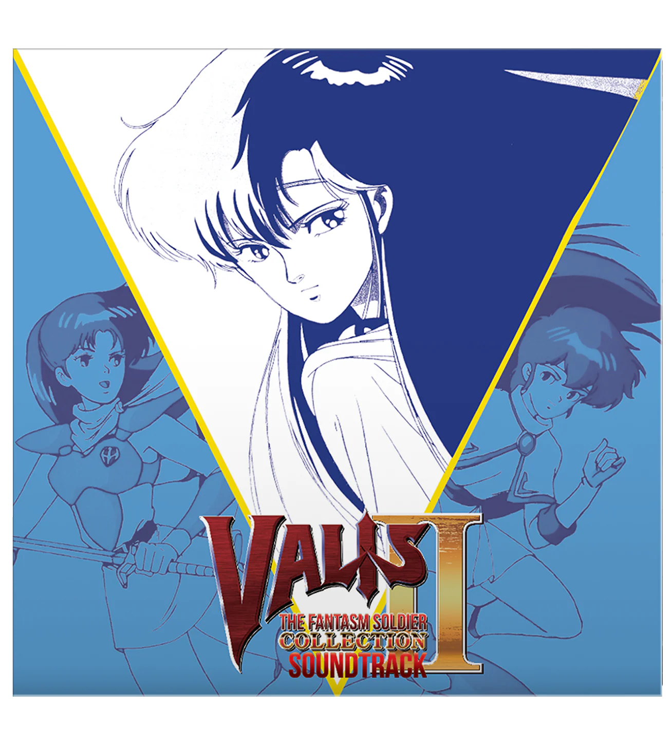Valis: The Fantasm Soldier Collection II - 3LP Vinyl Soundtrack