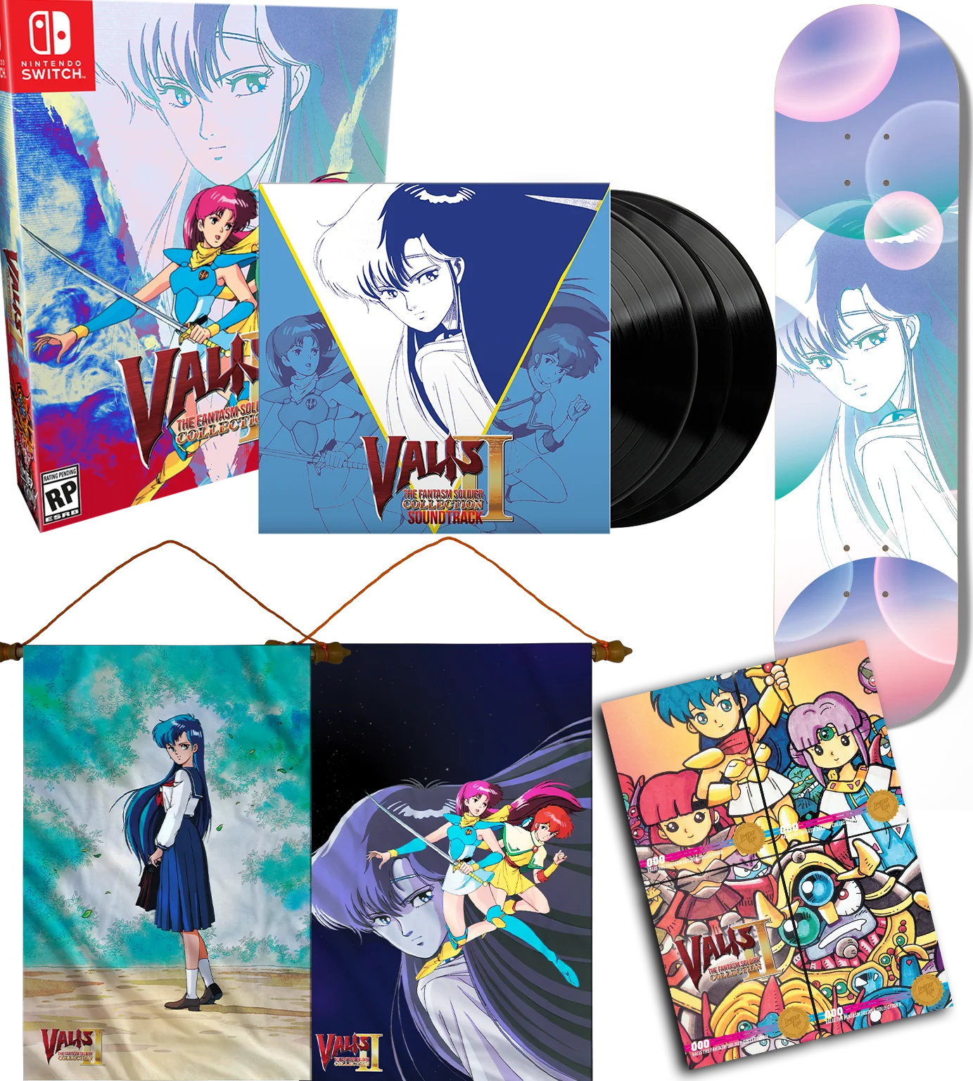 Valis: The Fantasm Soldier Collection II Fan Bundle