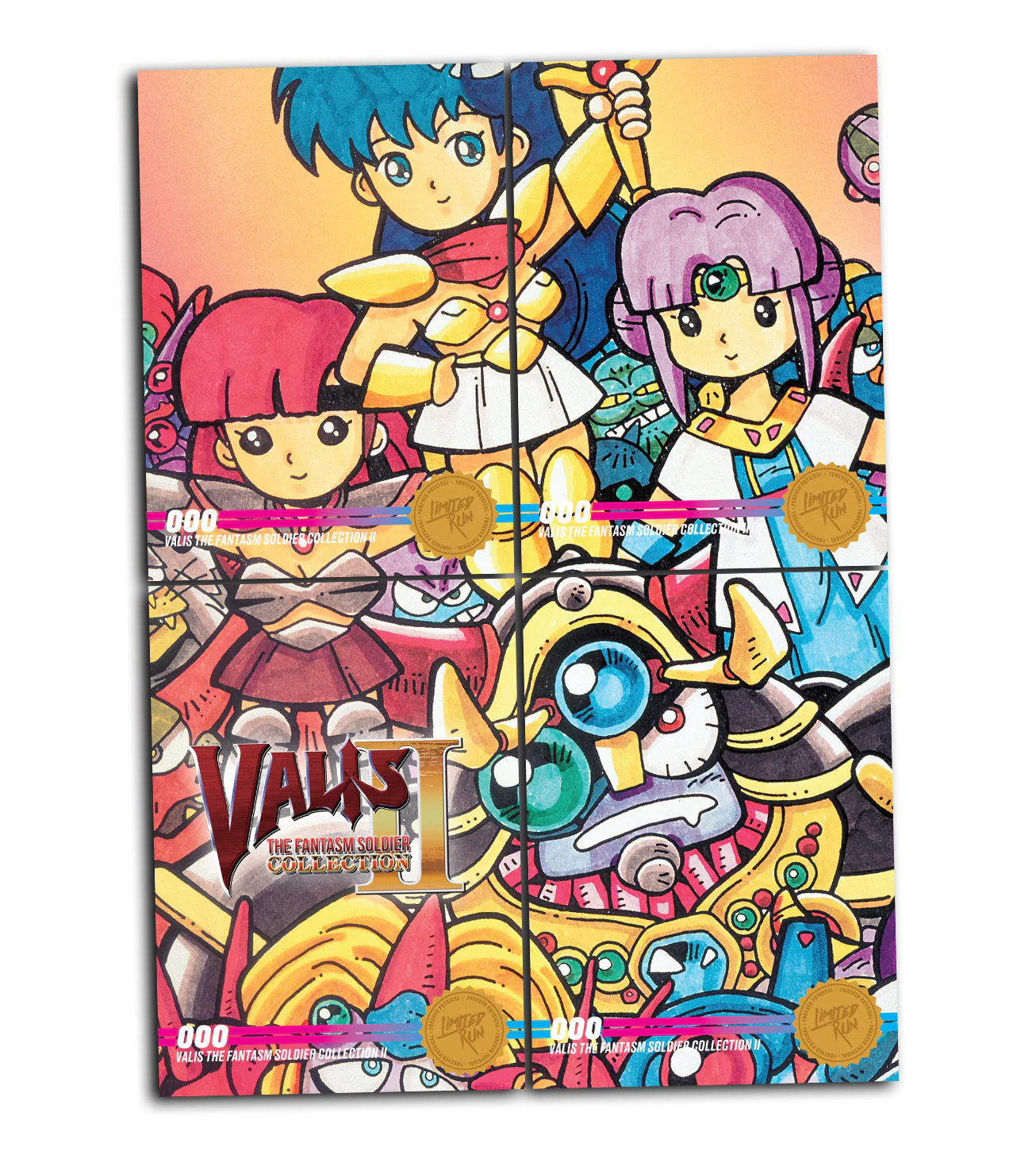 Valis: The Fantasm Soldier Collection II Trading Card Set