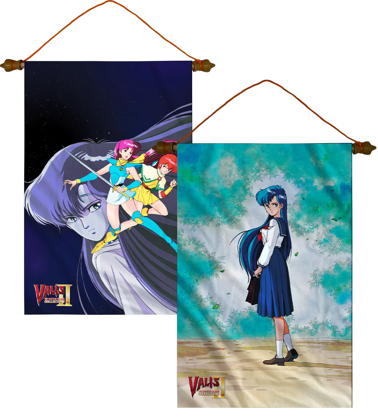 Valis: The Fantasm Soldier Collection II Two-Sided Wall Scroll