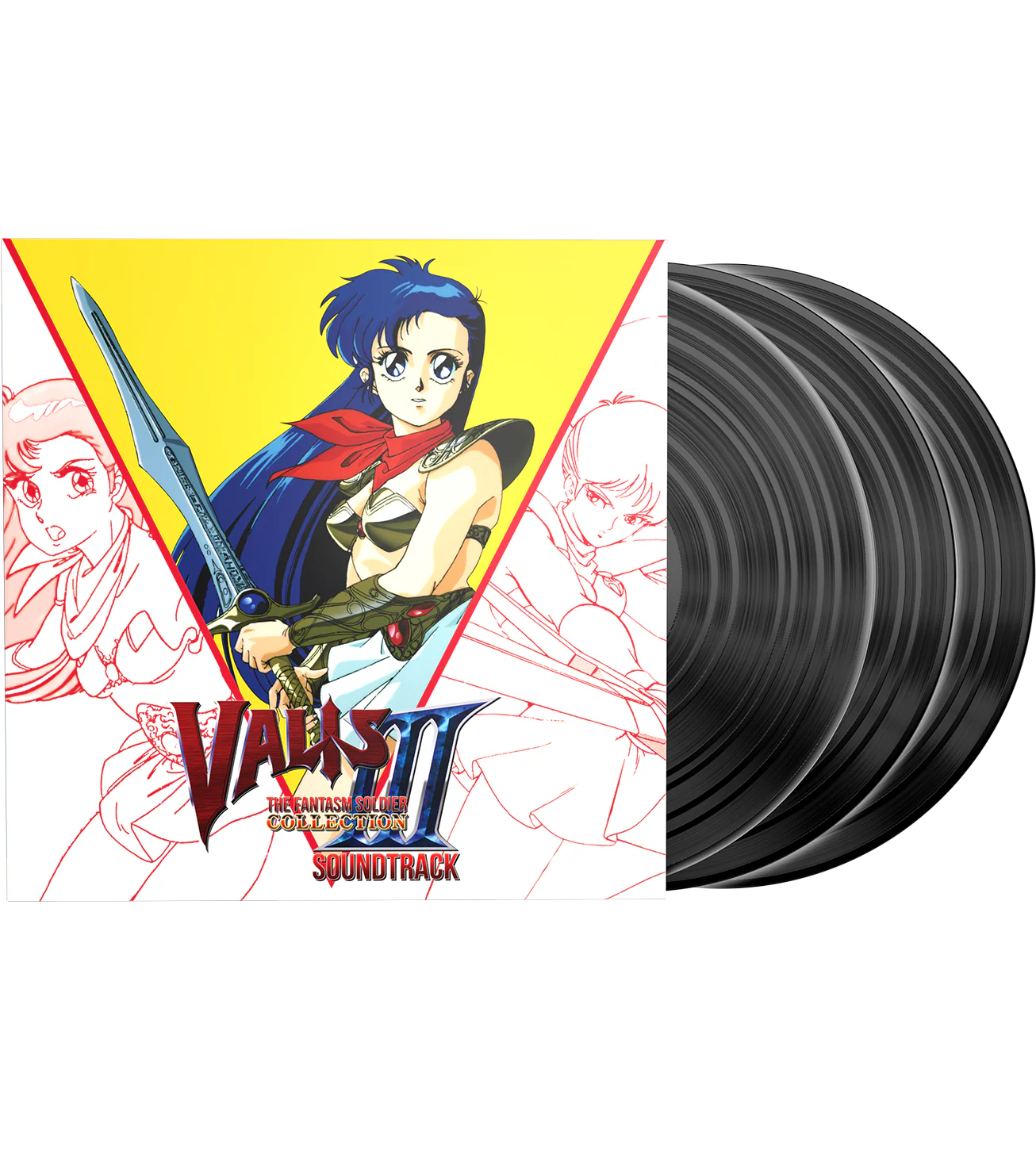 VALIS: The Fantasm Soldier Collection III - 3 LP Vinyl