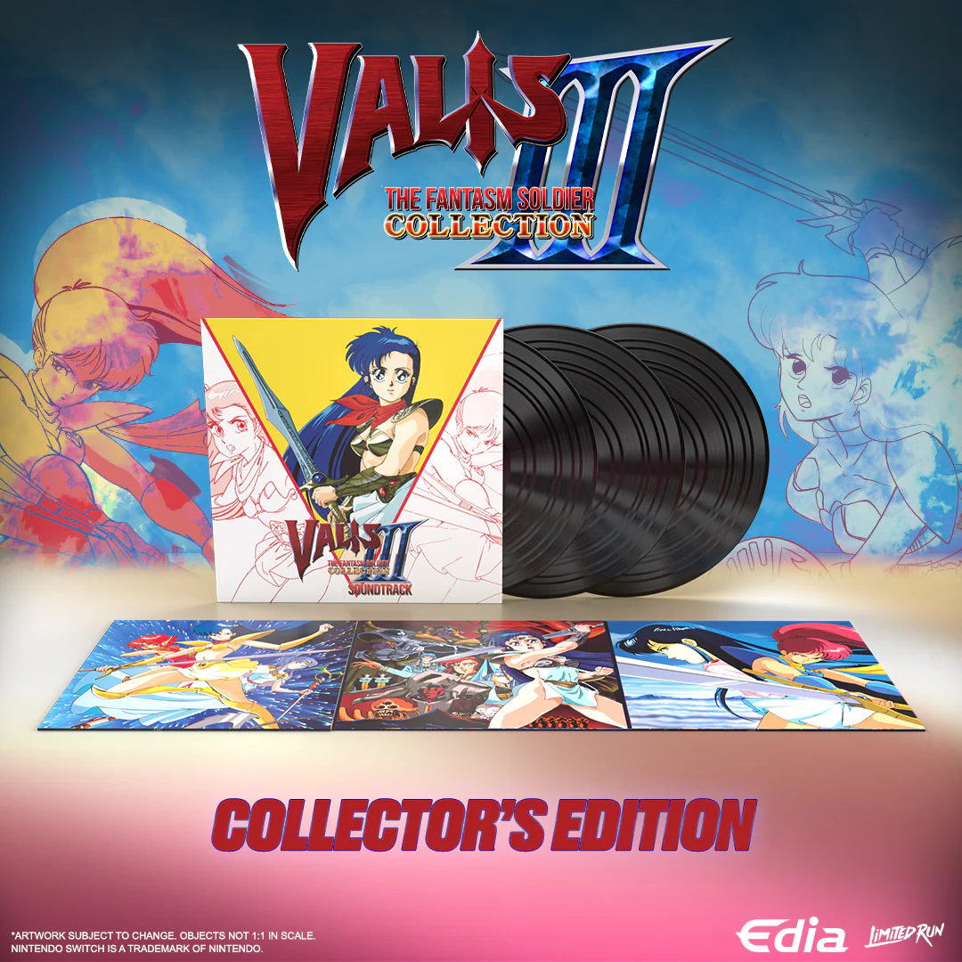 VALIS: The Fantasm Soldier Collection III - 3 LP Vinyl