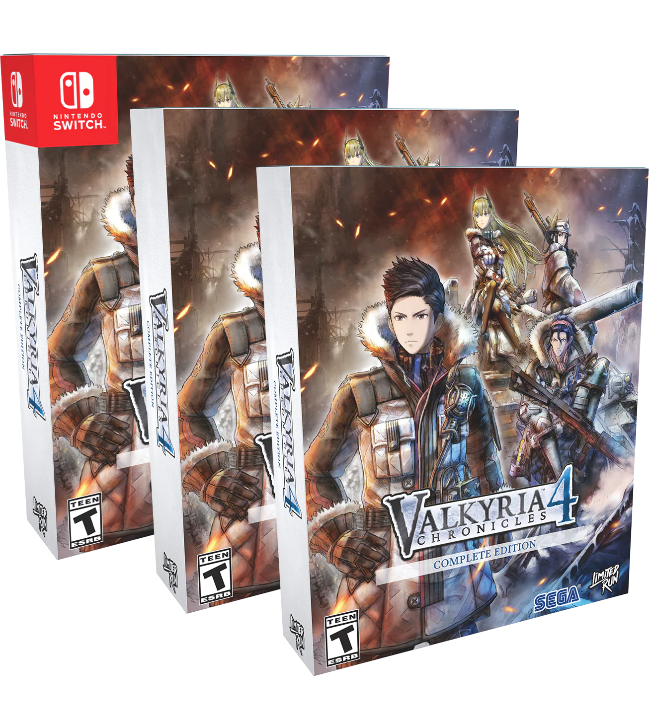 Valkyria Chronicles 4 Complete Edition - Diary Edition (Switch, PS4, Xbox)