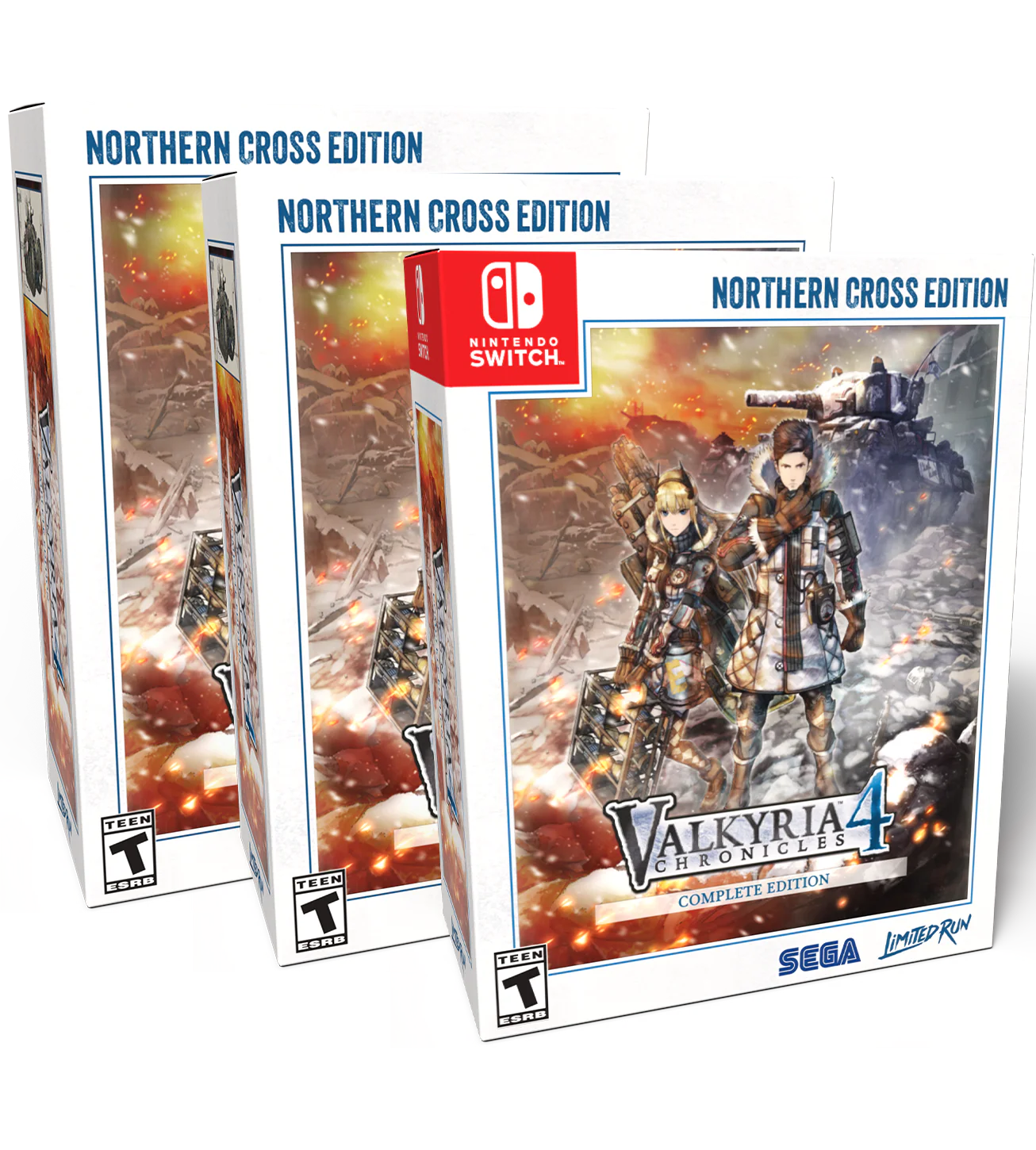 Valkyria Chronicles 4 Complete Edition - Northern Cross Edition (Switch, PS4, Xbox)
