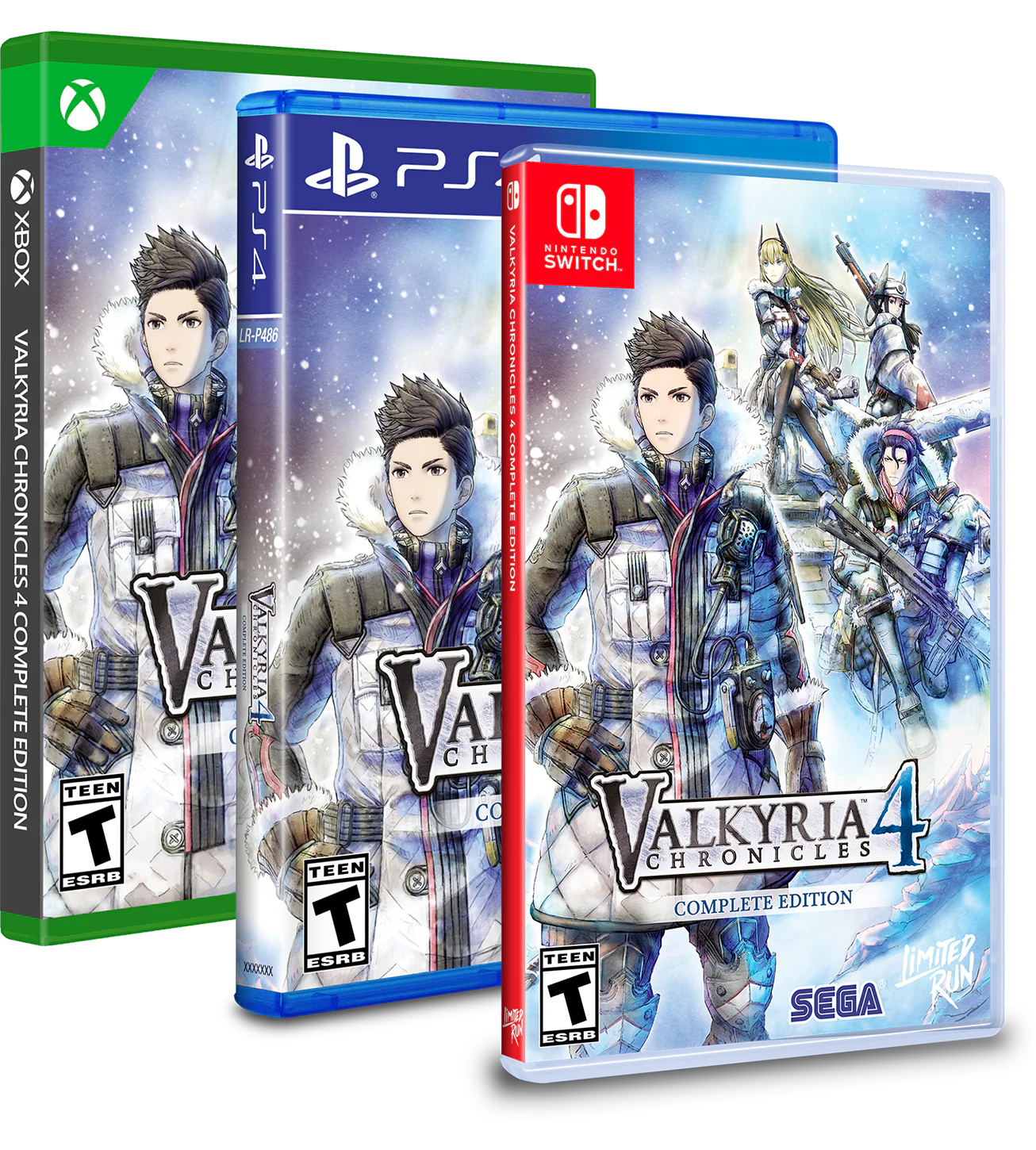 Valkyria Chronicles 4 Complete Edition - Standard Edition (Switch, PS4, Xbox)