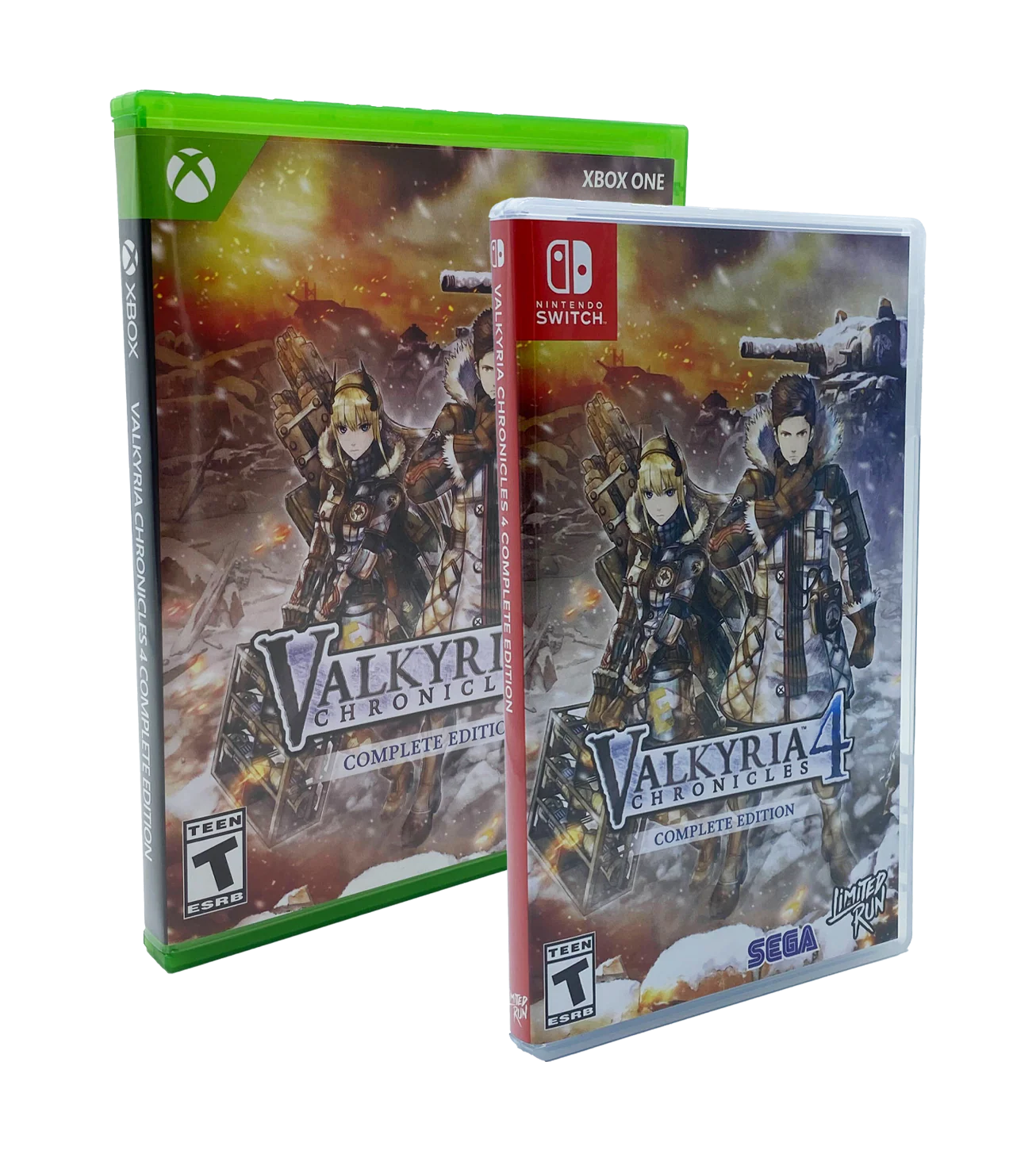 Valkyria Chronicles 4 Complete Edition - Standard Edition Convention Exclusive (Switch, Xbox)