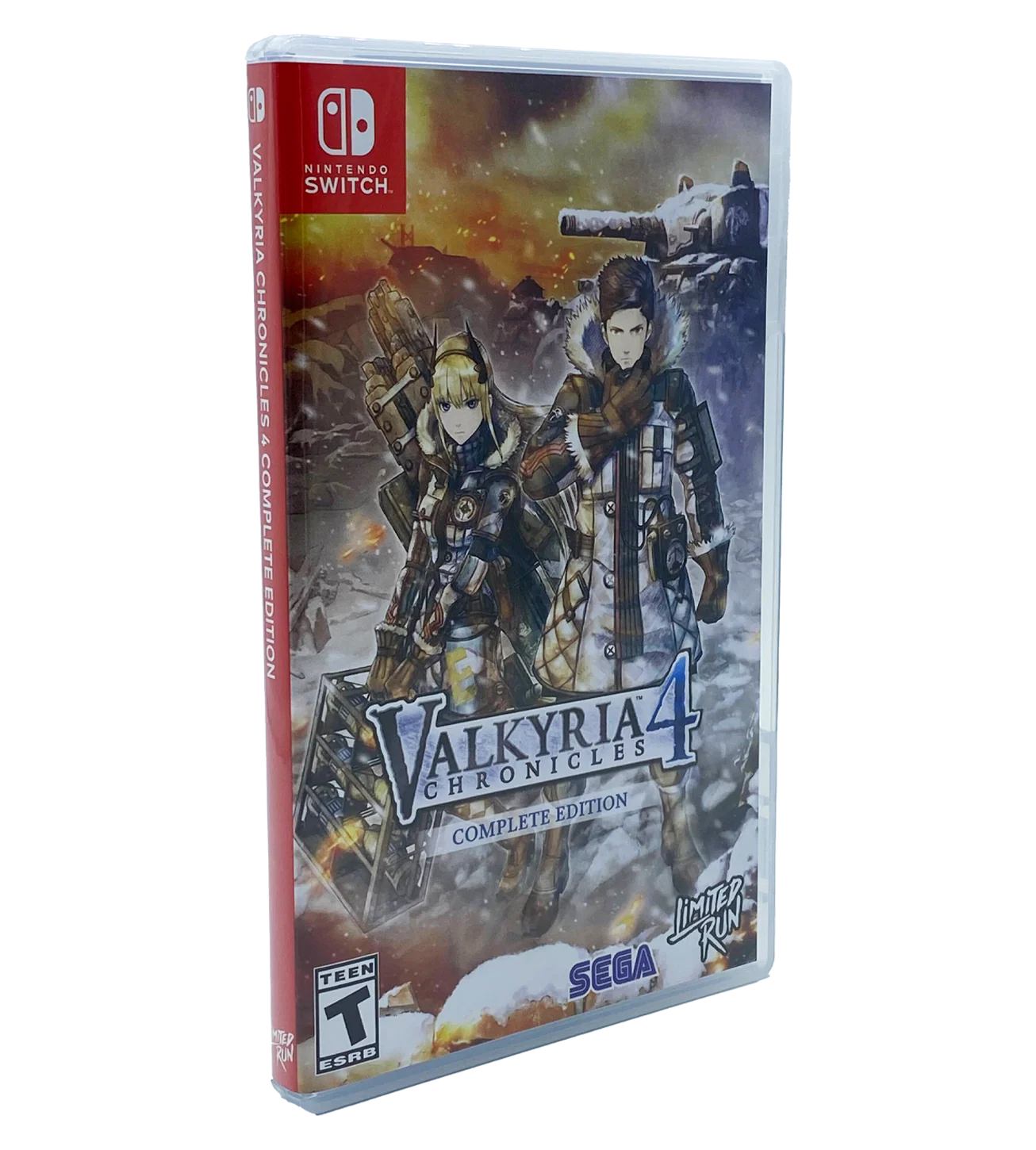 Valkyria Chronicles 4 Complete Edition - Standard Edition Convention Exclusive (Switch, Xbox)