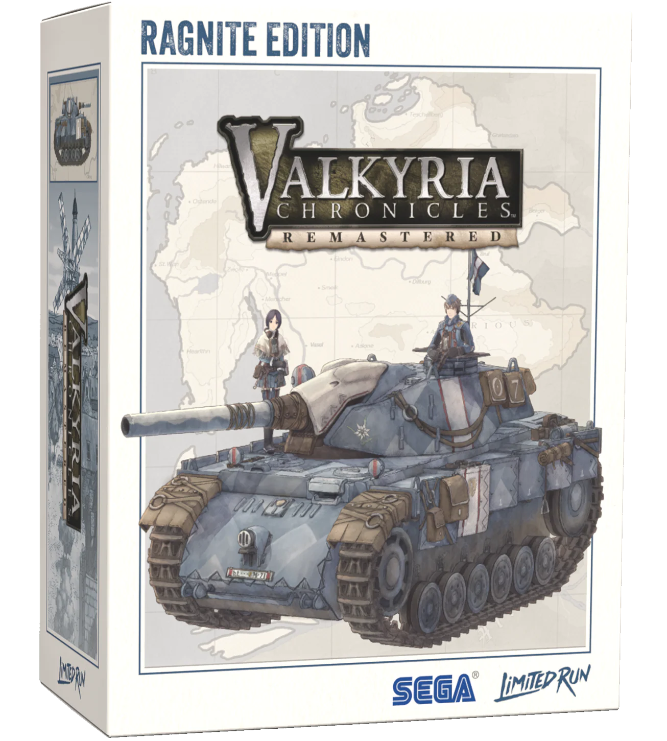 Valkyria Chronicles Remastered Ragnite Edition (PC)