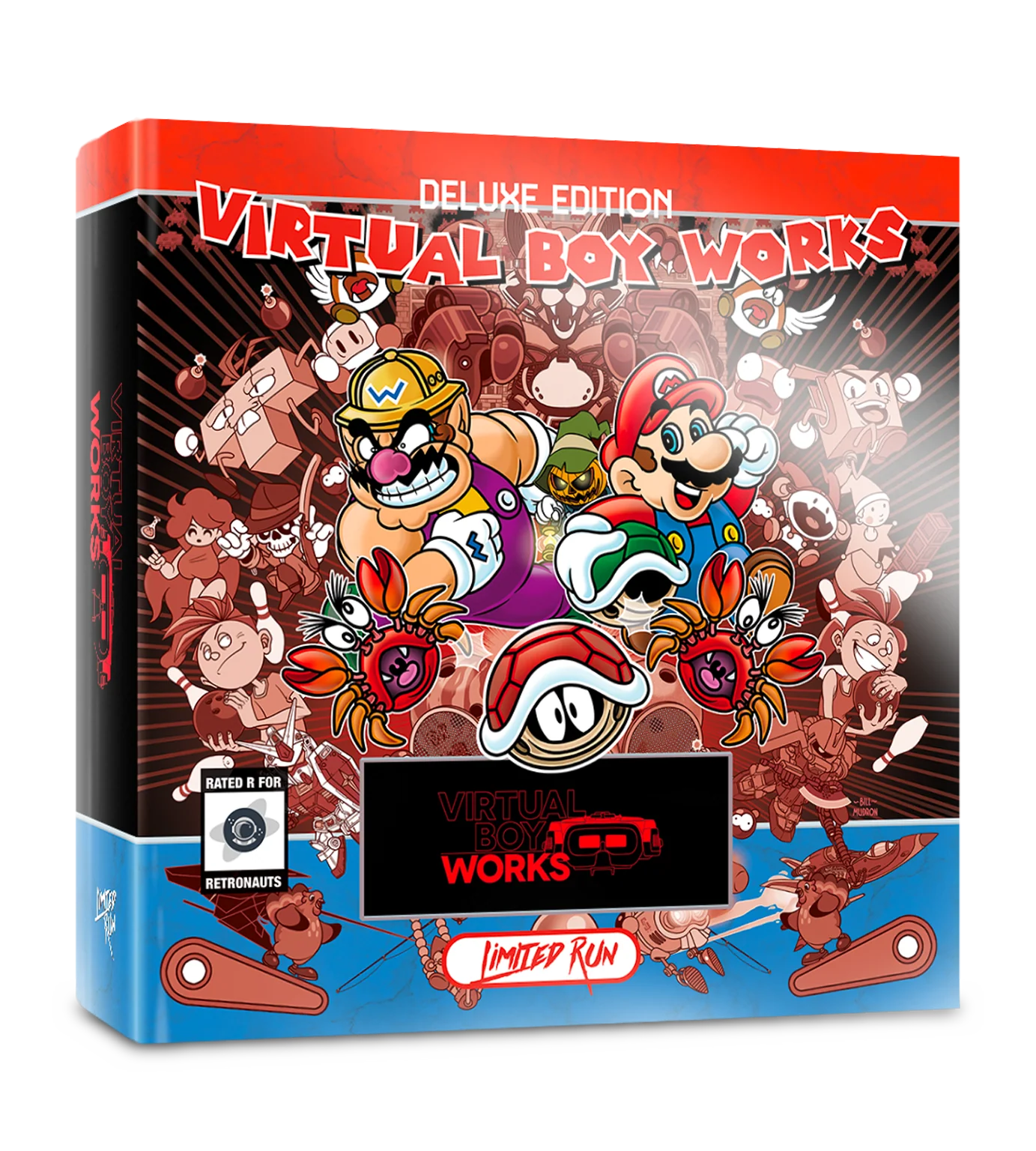 Virtual Boy Works Collector's Edition (Book)