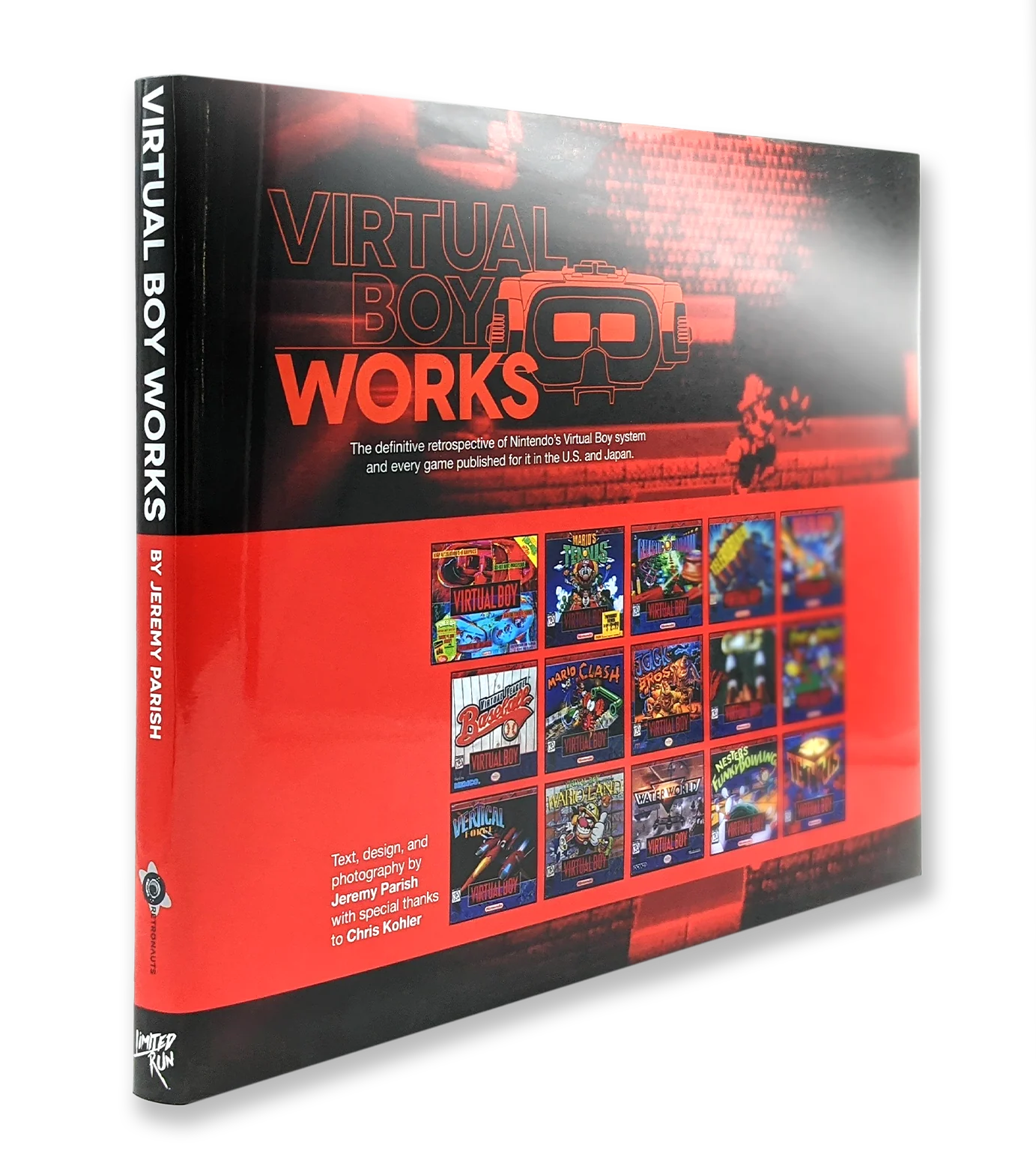 Virtual Boy Works Hardcover Book