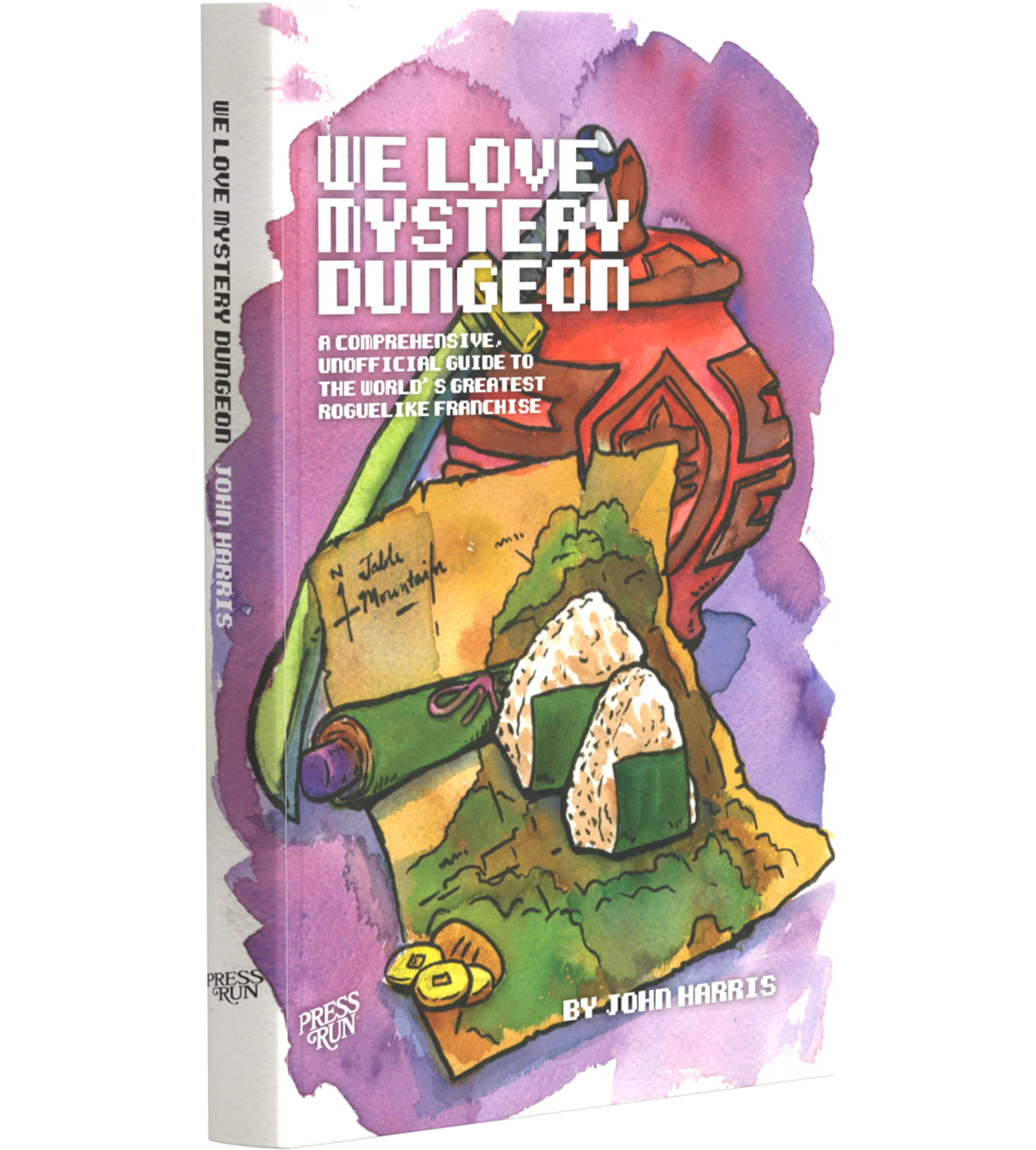We Love Mystery Dungeon (Hardcover)