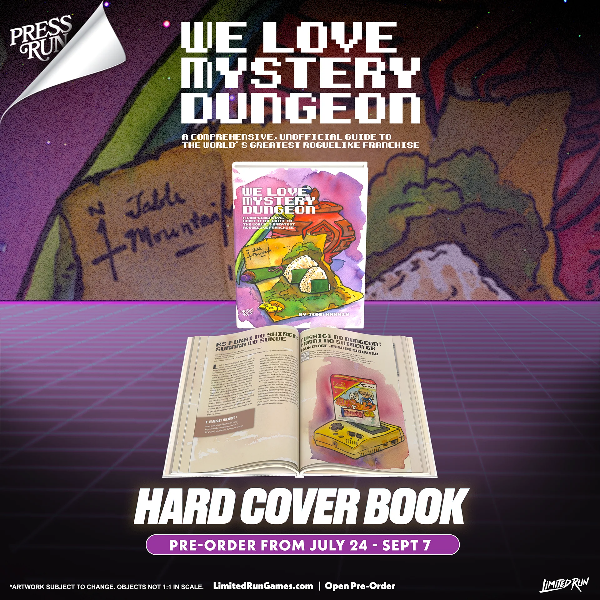 We Love Mystery Dungeon (Hardcover)
